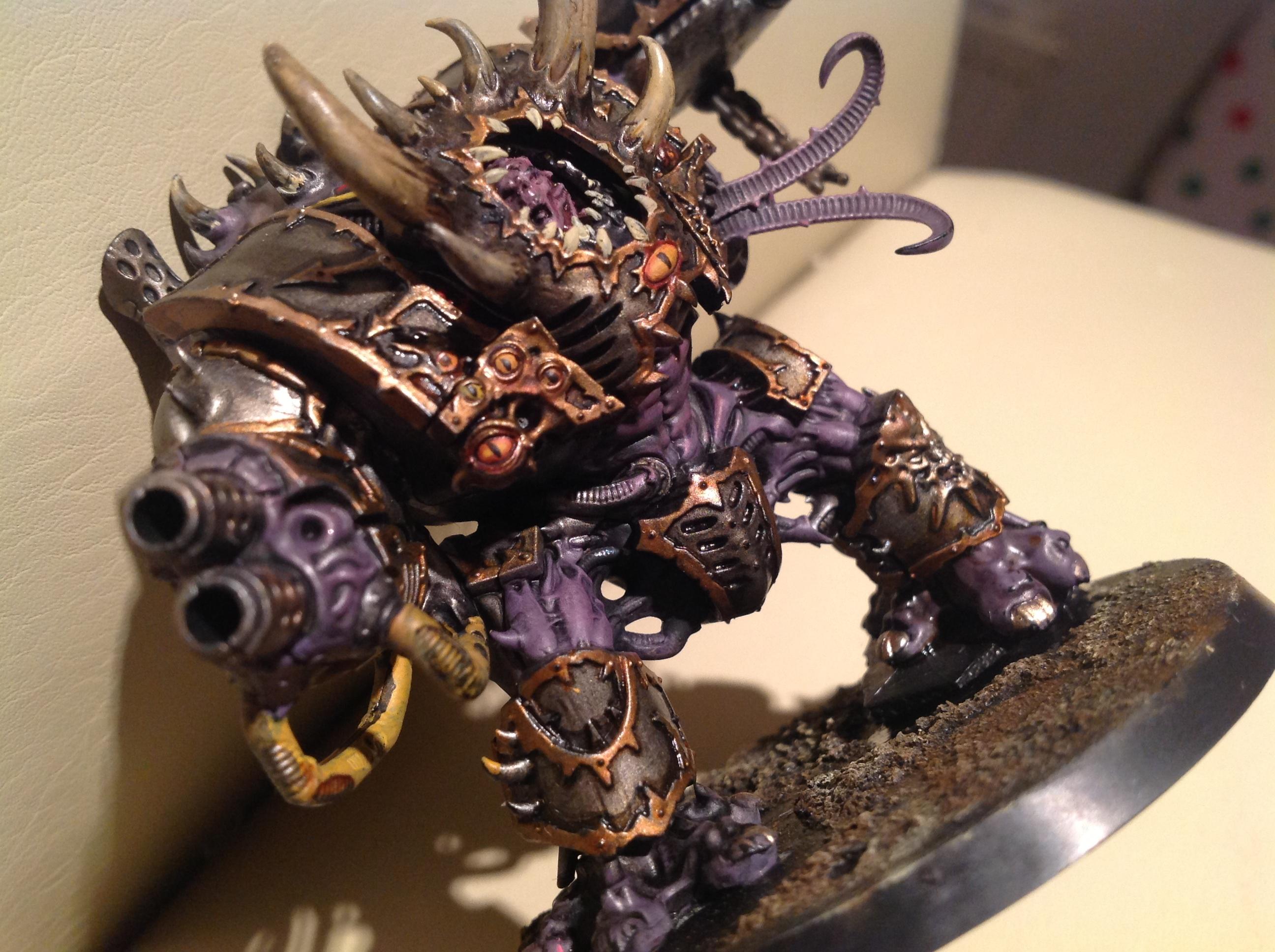 Chaos, Dreadnought, Hellbrute, Purple