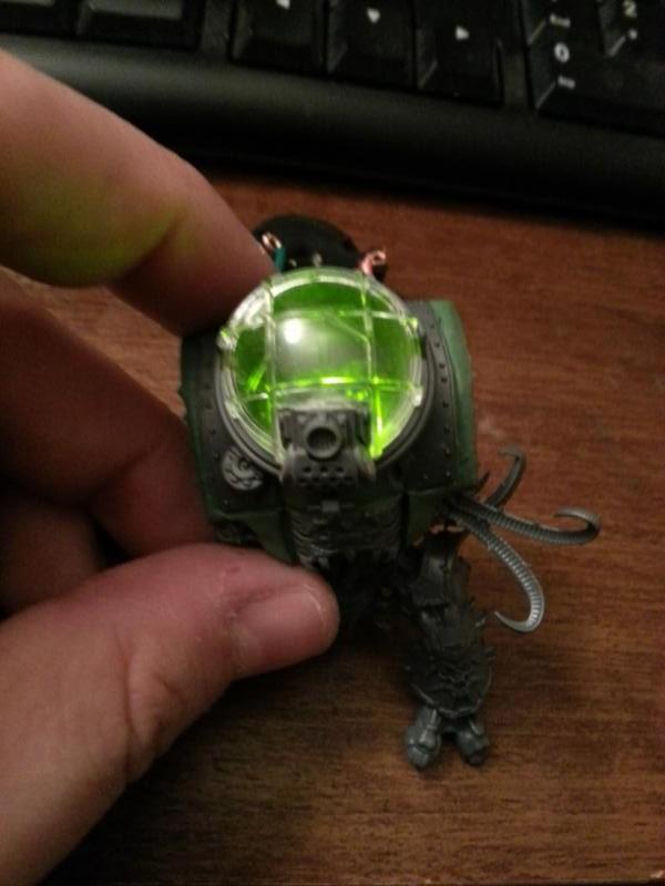 Chaos, Hellbrute, Big Daddy WIP