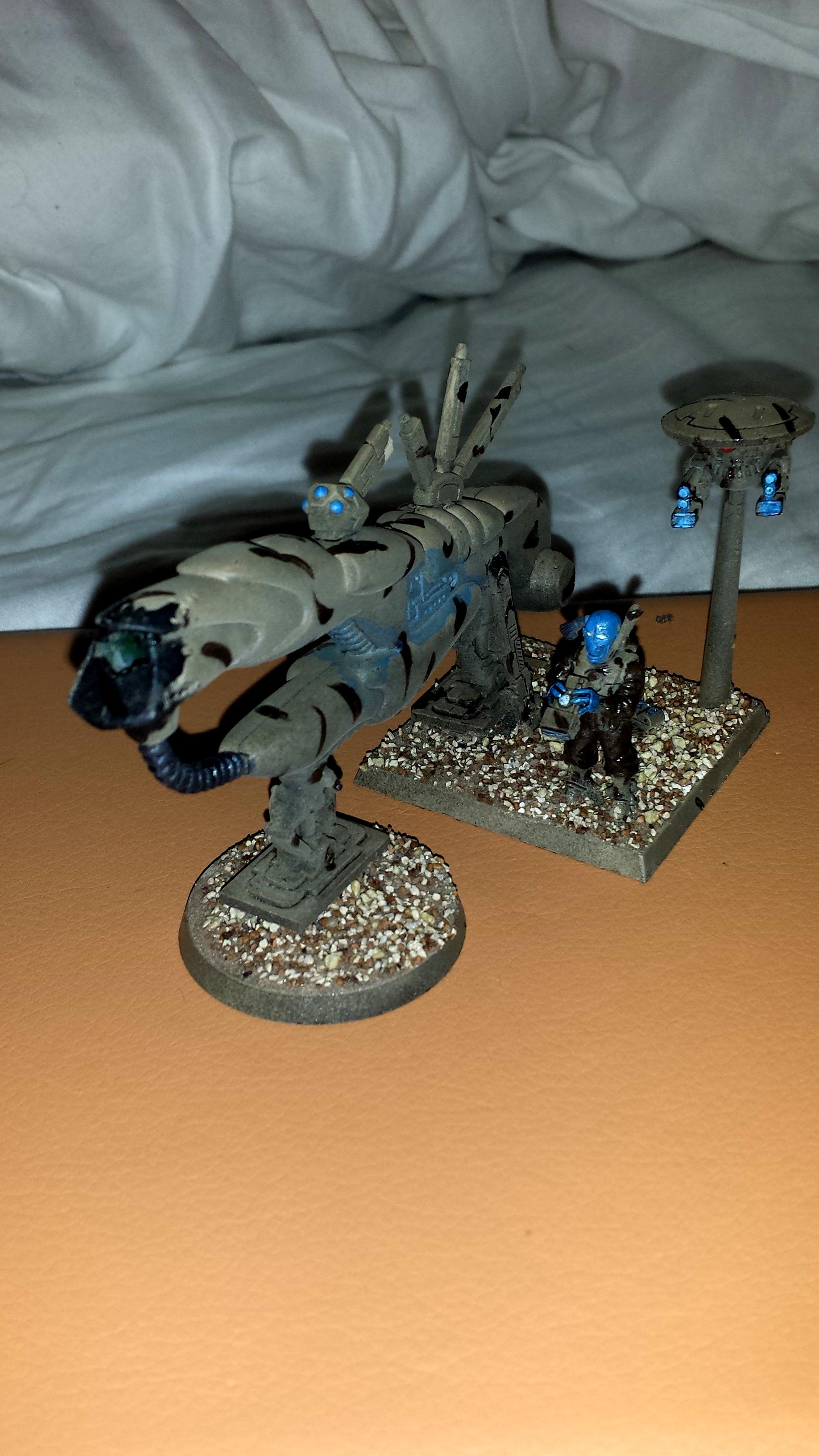 Army, Conversion, Custom, Greater Good, Painting, Tau, Warhammer 40,000, Warhammer Fantasy, XV8, Xv88