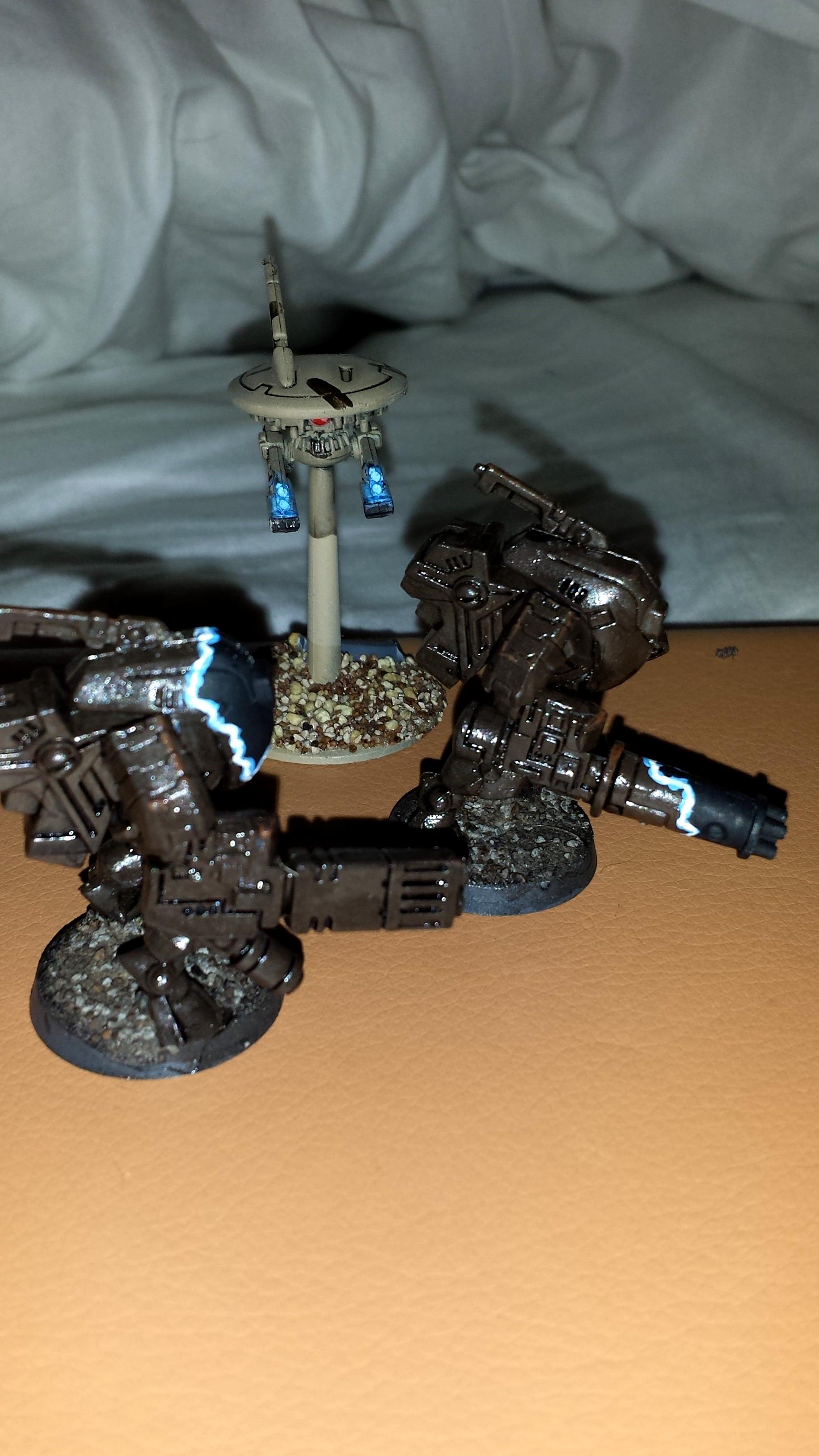 Army, Conversion, Custom, Greater Good, Painting, Tau, Warhammer 40,000, Warhammer Fantasy, XV8, Xv88