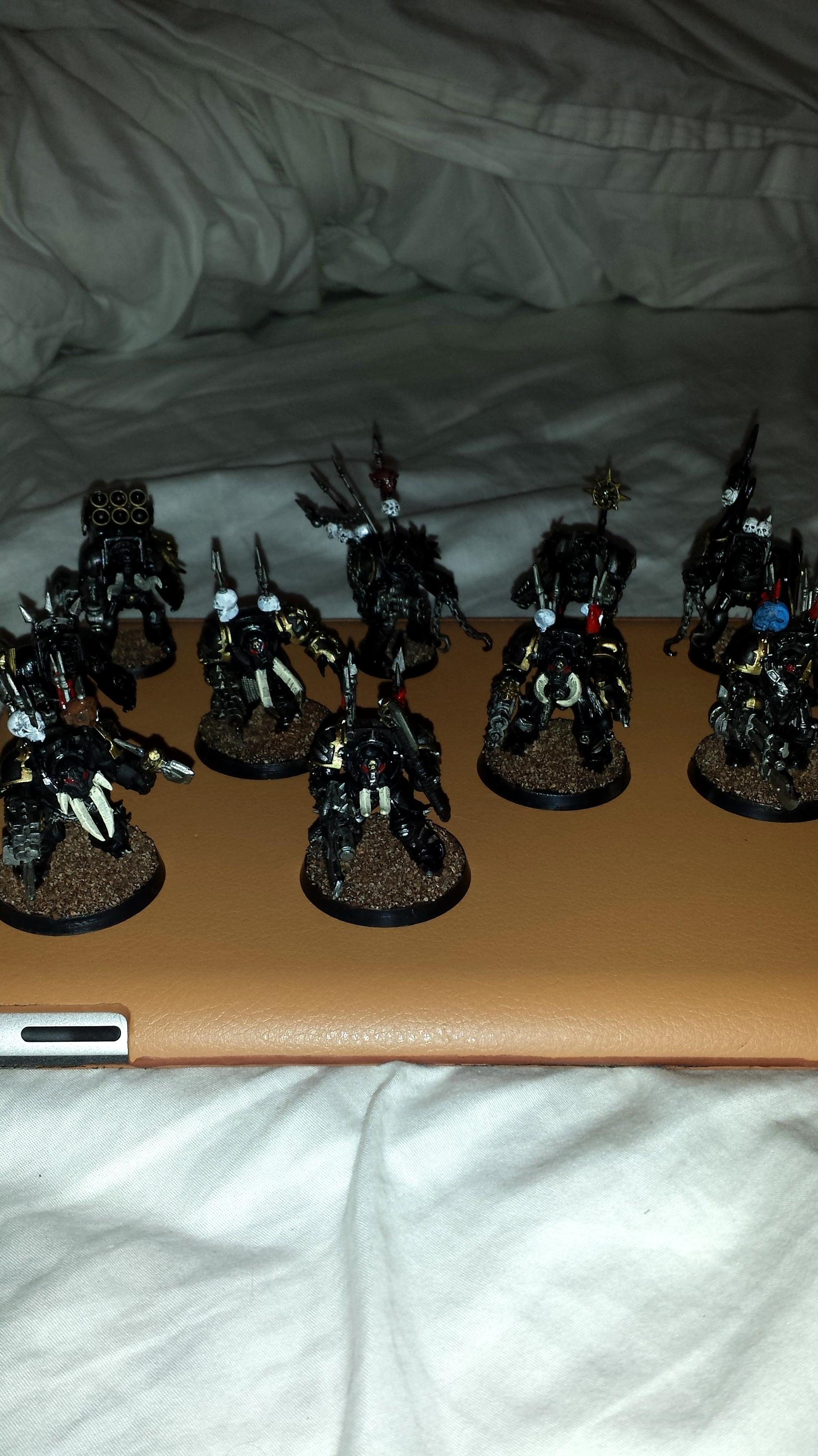 Chaos, Chaos Space Marines, Khorne, Nurgle, Warhammer 40,000