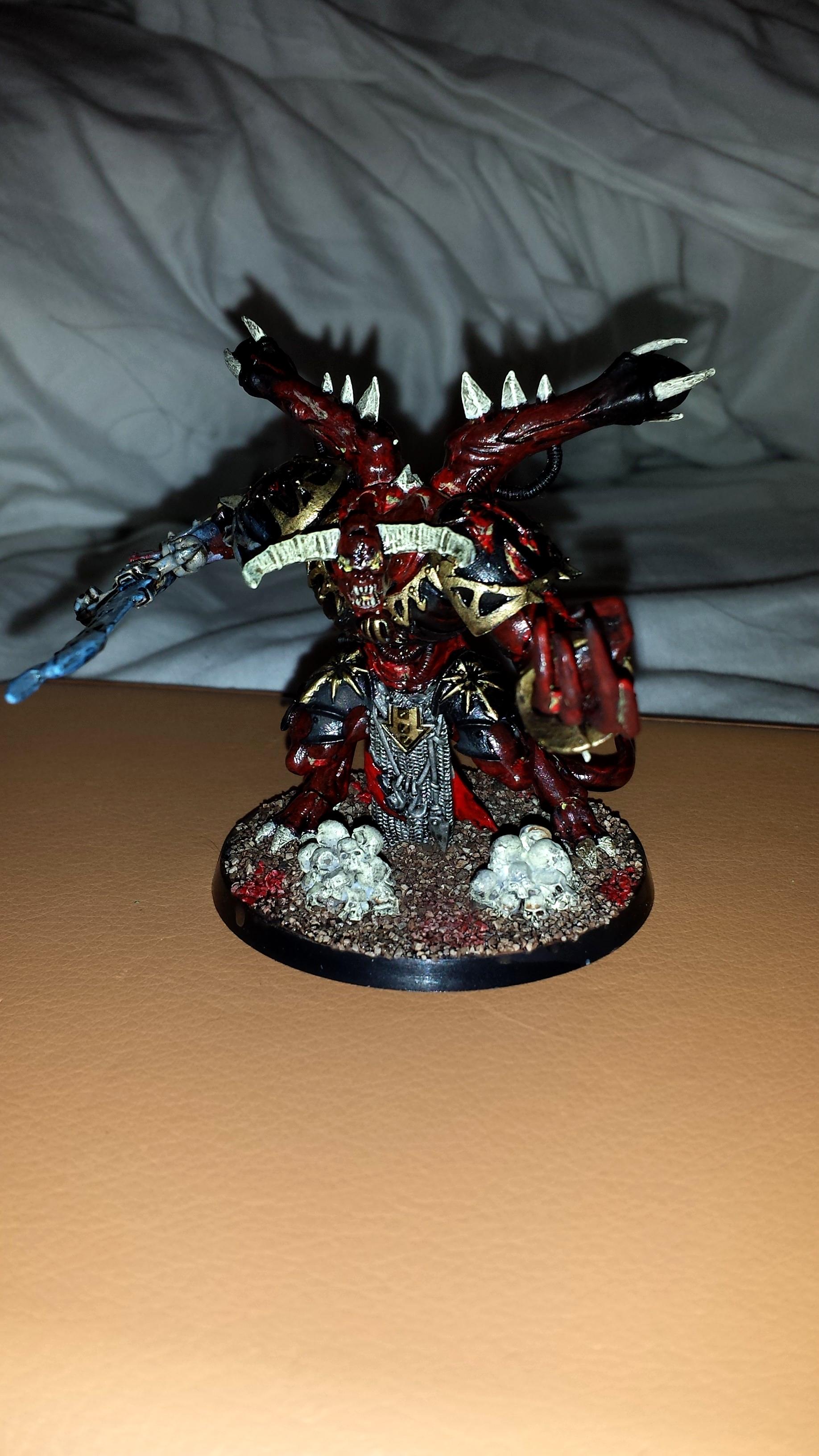 Chaos, Chaos Space Marines, Daemon Prince, Daemons, Nurgle, Warhammer 40,000, Warhammer Fantasy