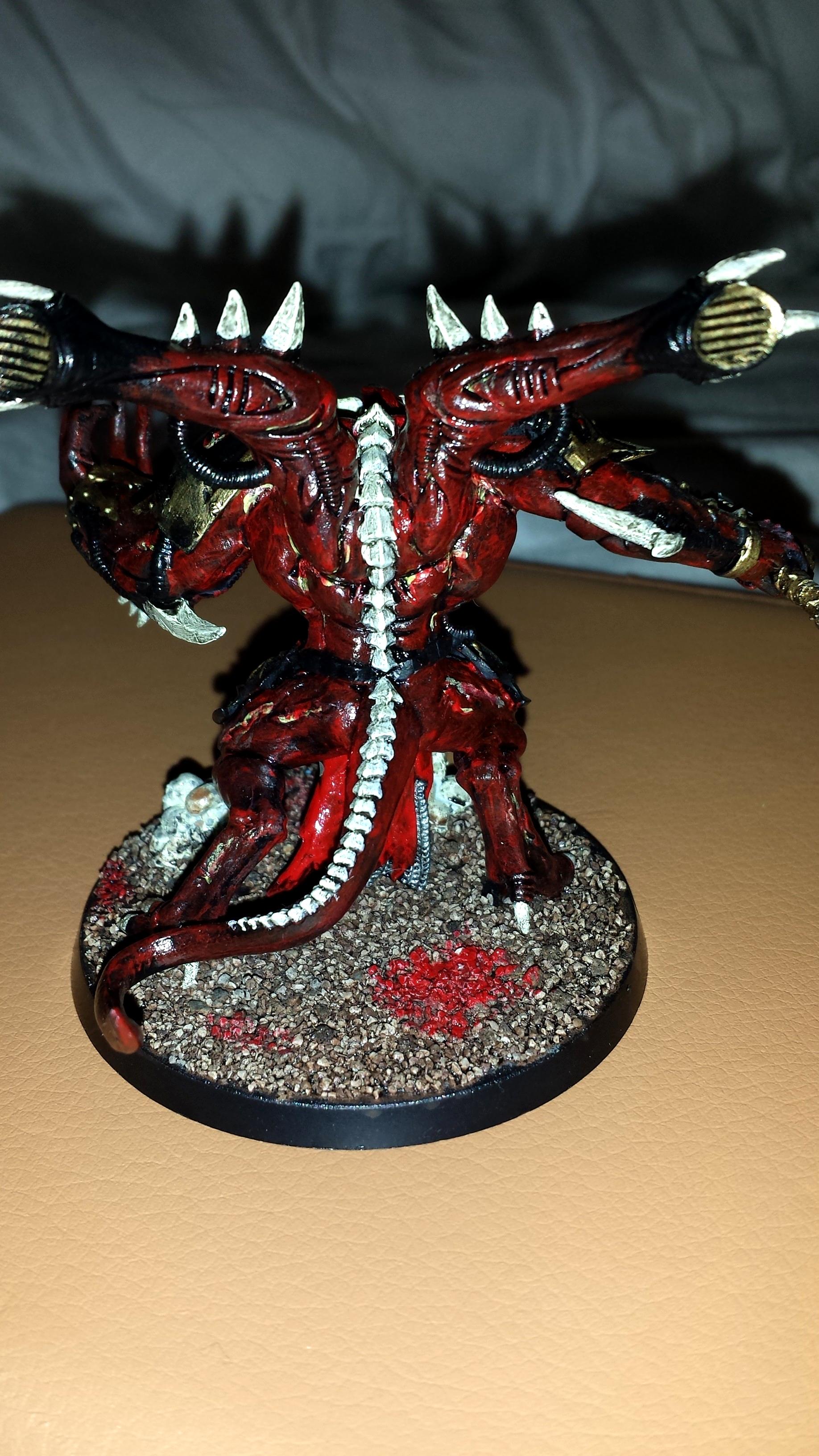 Chaos, Chaos Space Marines, Daemon Prince, Daemons, Nurgle, Warhammer 40,000, Warhammer Fantasy