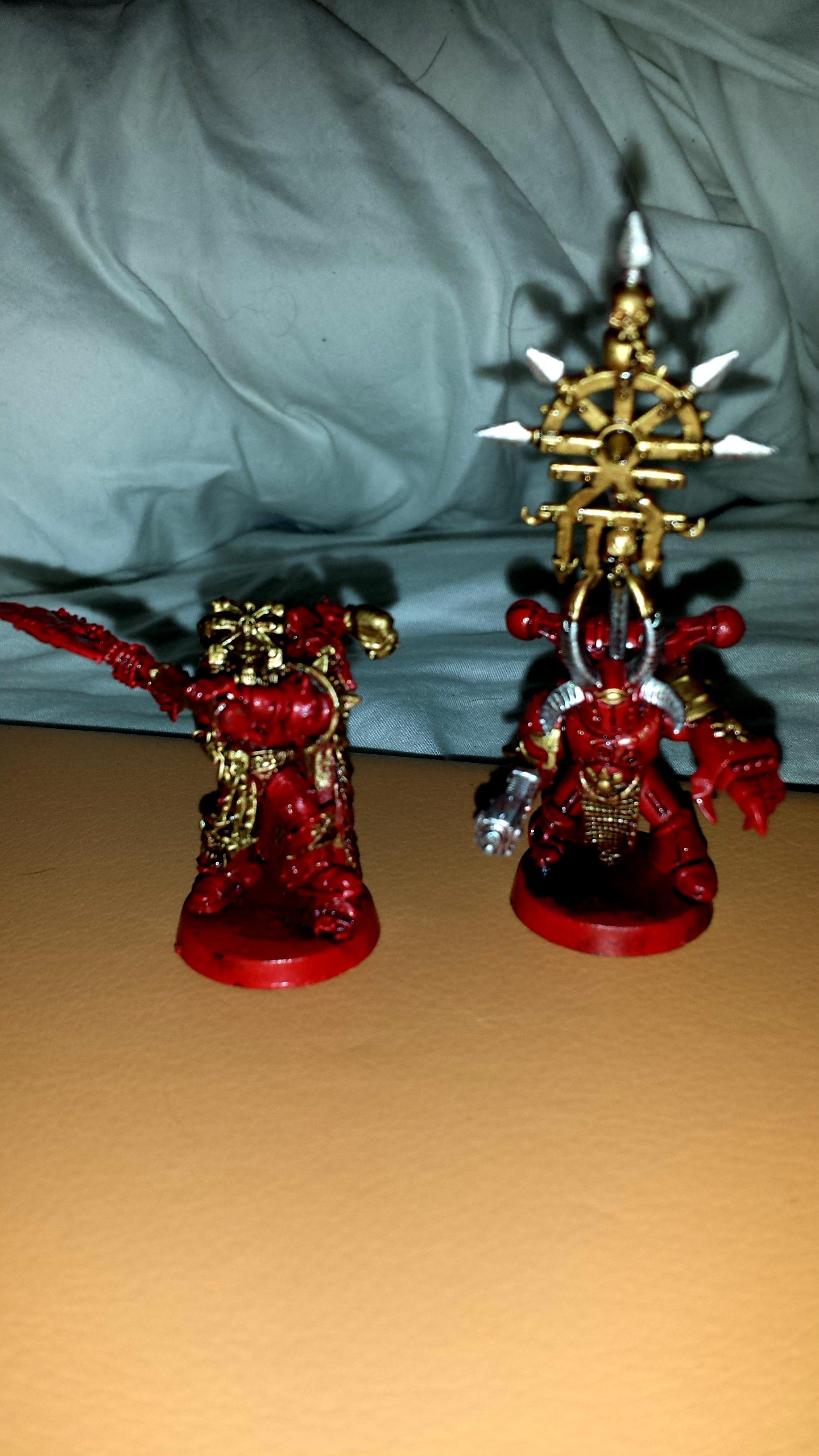 Chaos, Chaos Space Marines, Daemon Prince, Daemons, Nurgle, Warhammer 40,000, Warhammer Fantasy