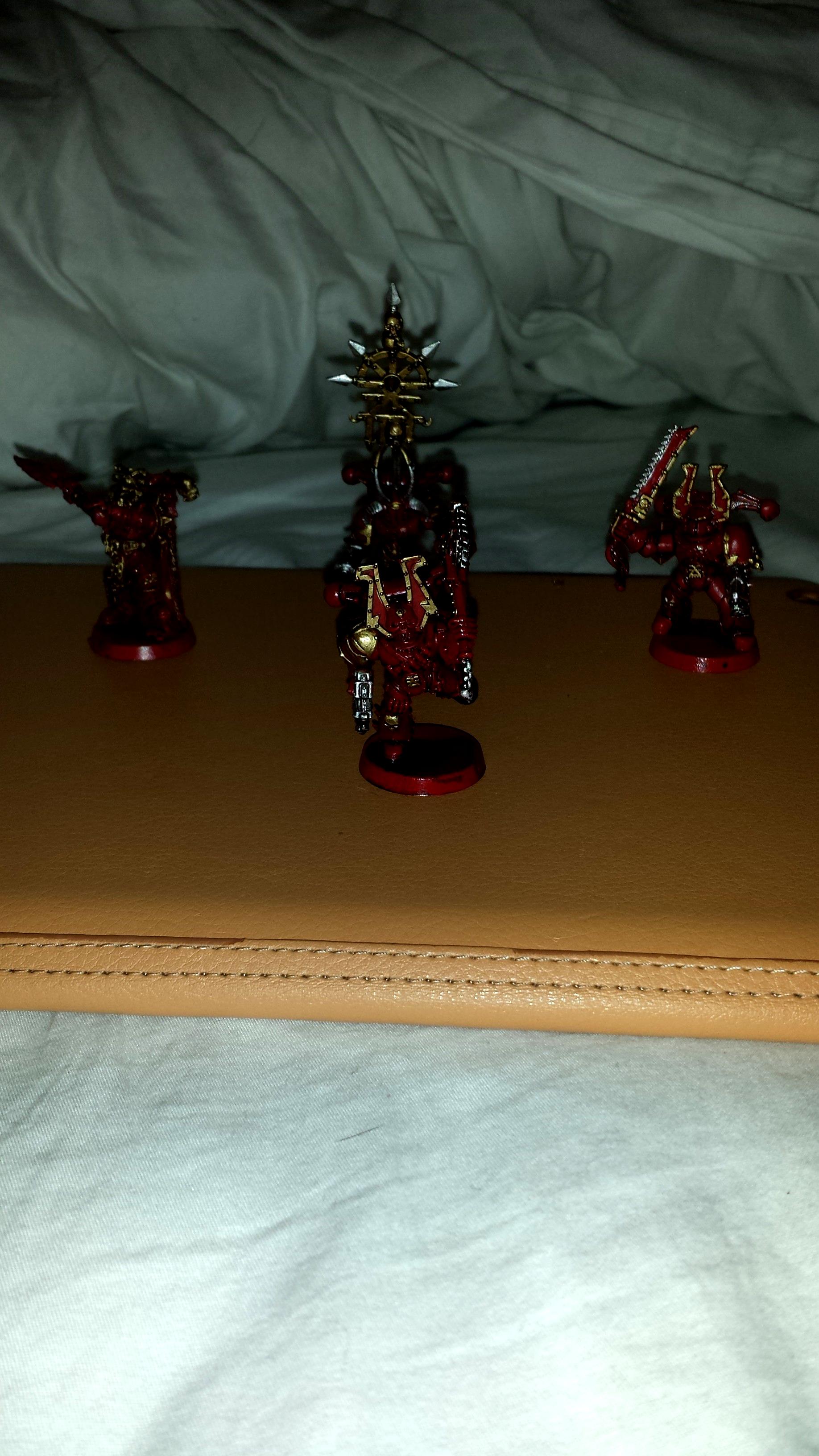 Chaos, Chaos Space Marines, Daemon Prince, Daemons, Nurgle, Warhammer 40,000, Warhammer Fantasy