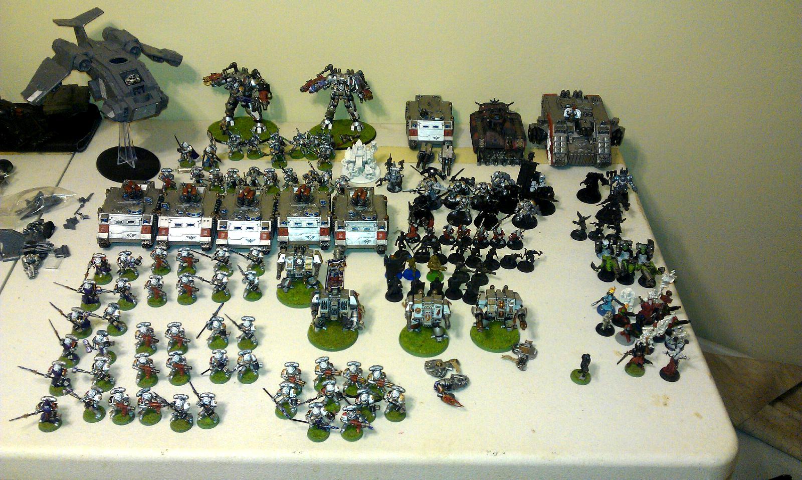 Gk, Grey Knights, Warhammer 40,000