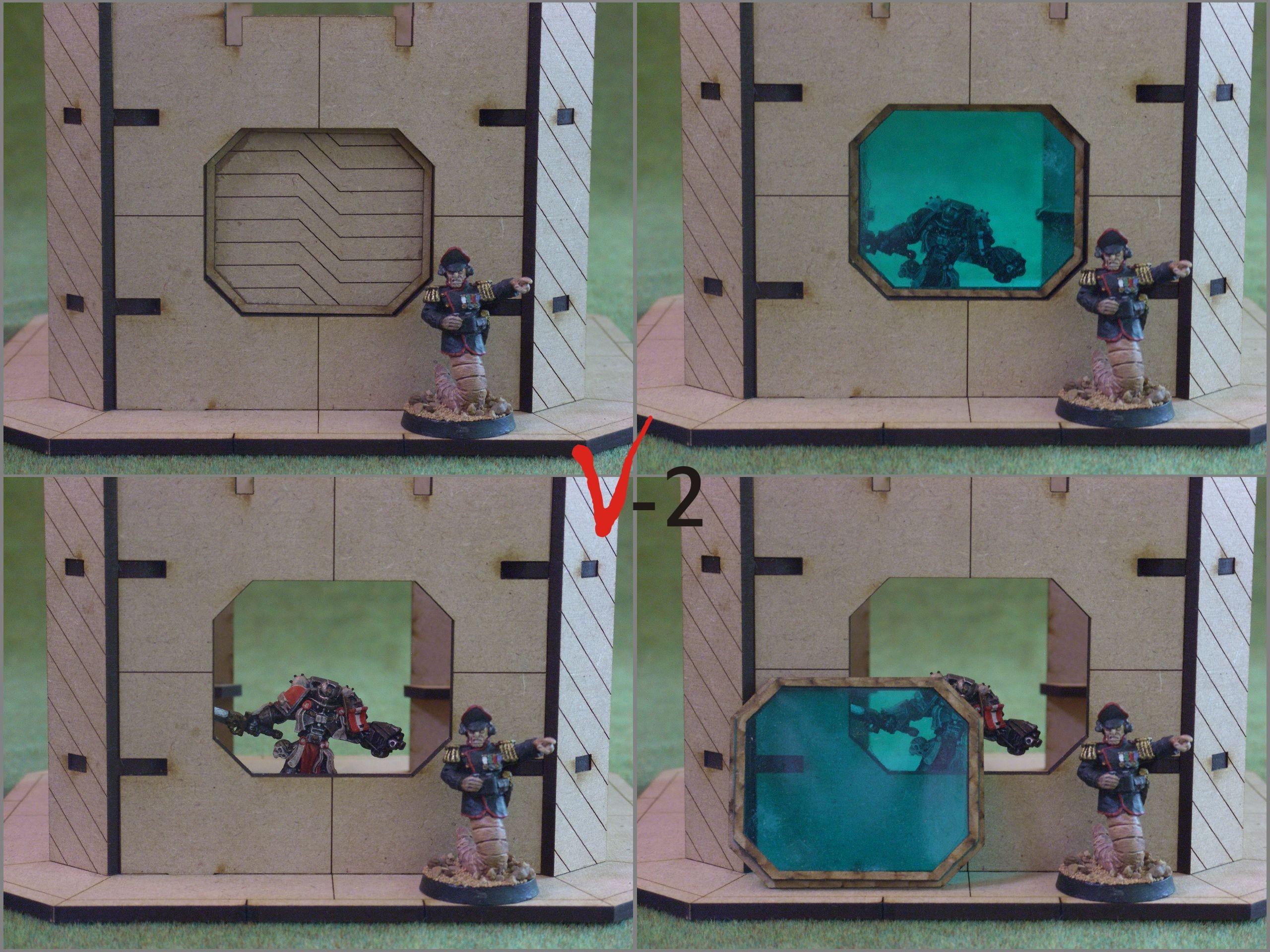 Imprisitorium, Options, Terrian, Varied, Window
