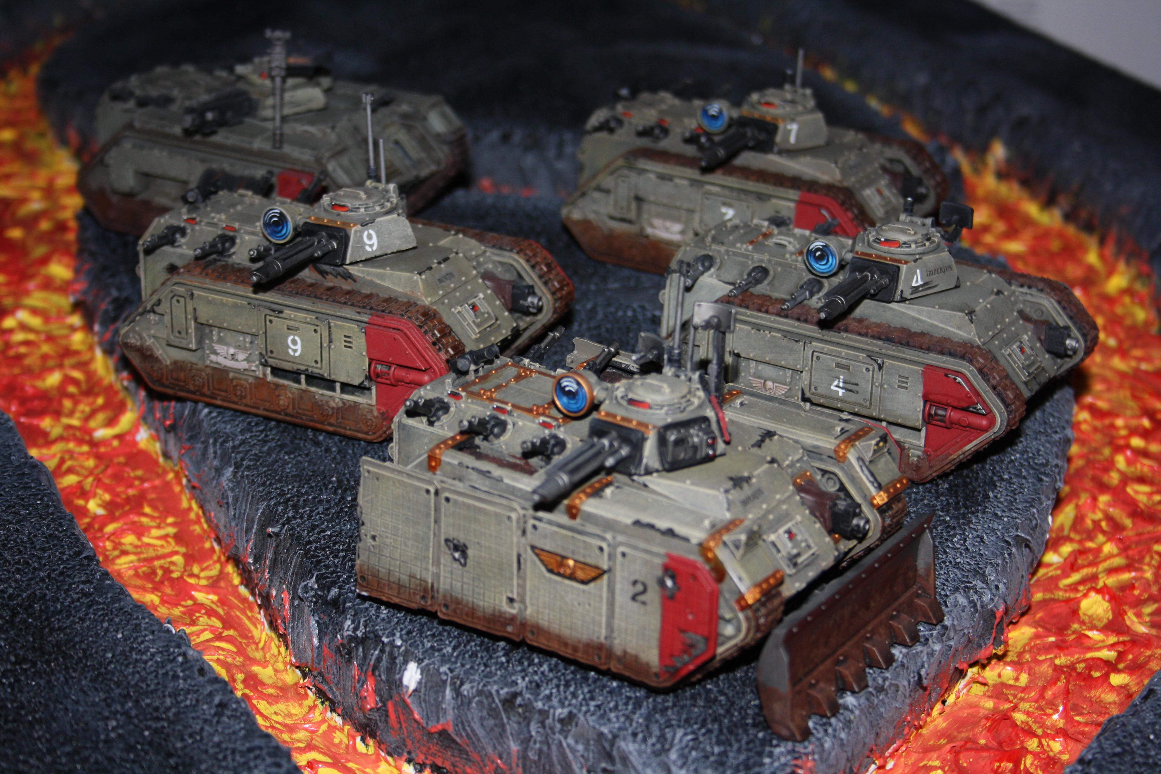 Chimera, Imperial Guard, Tank, Transport, Vostroyan Imperial Guard