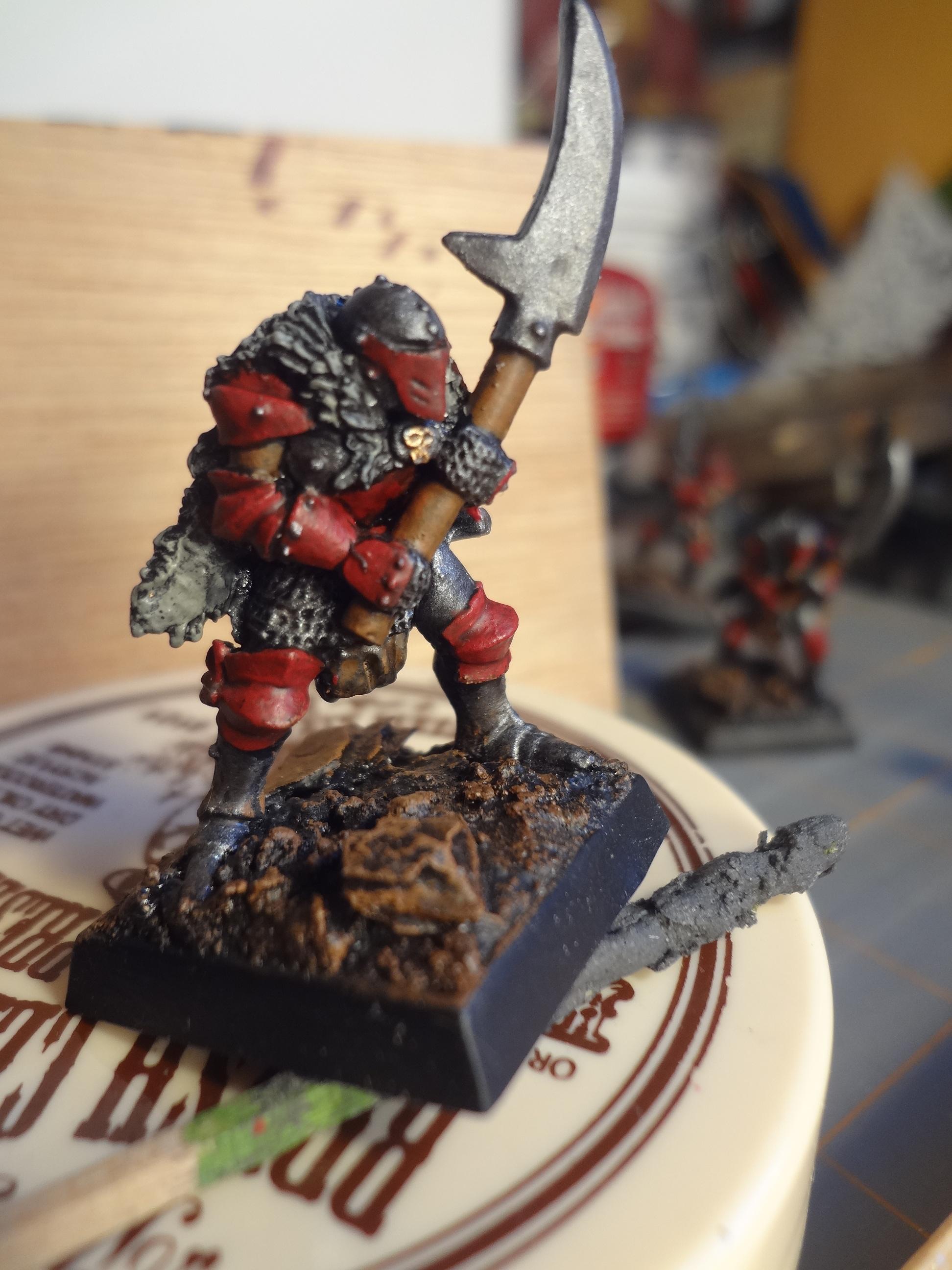 Dipped, Fantasy Warriors, Grenadier, Vintage, Warhammer Fantasy