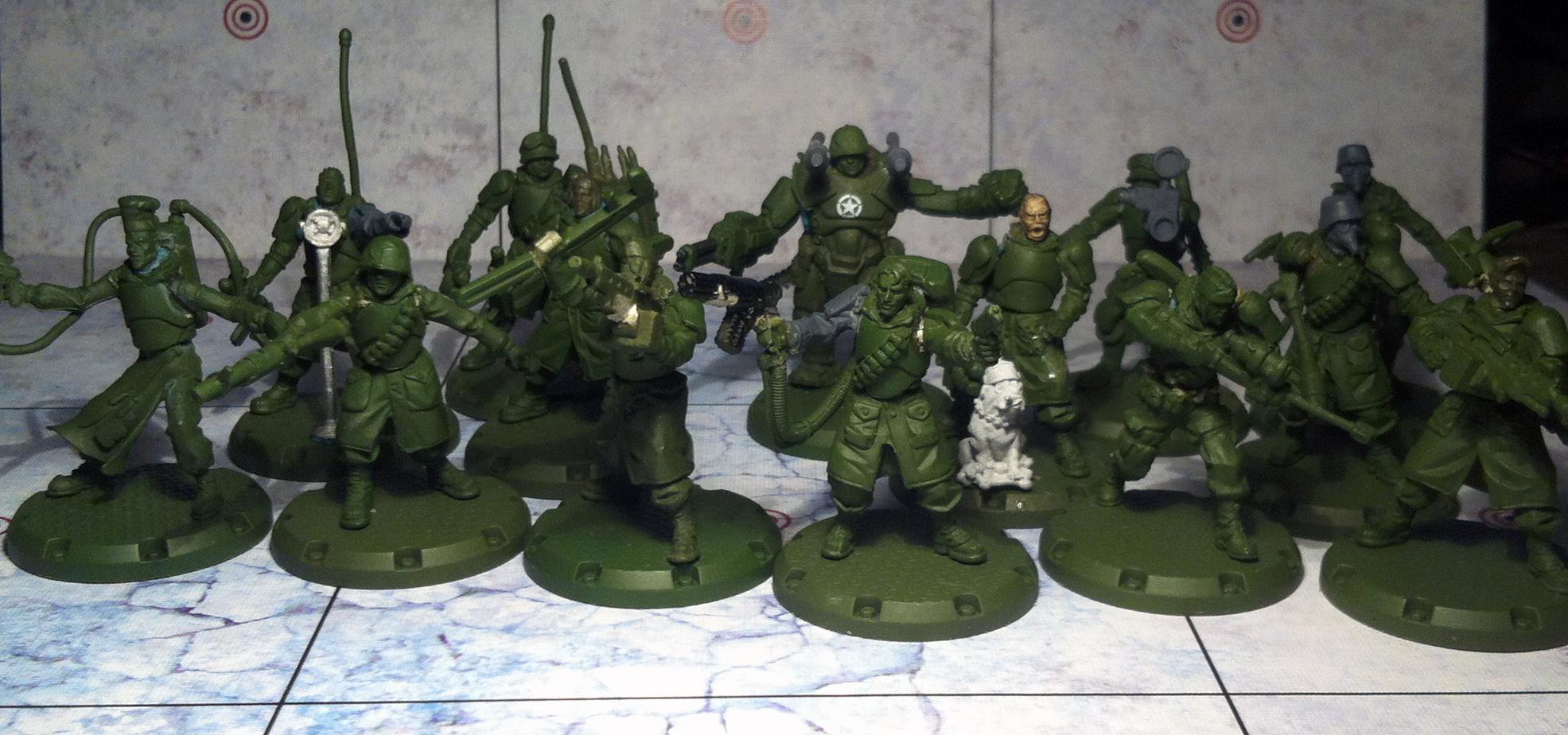 Allies, Conversion, Cool, Dust Tactics, Dust Warfare, World War 2