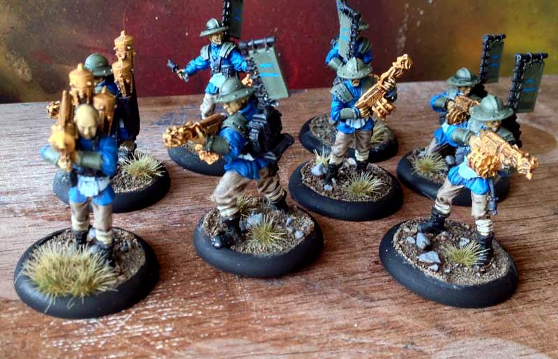 Ashigaru, Blazing, Dystopian Legions, Empire, Eobs, Medic, Spartan Games, Steampunk, Sun