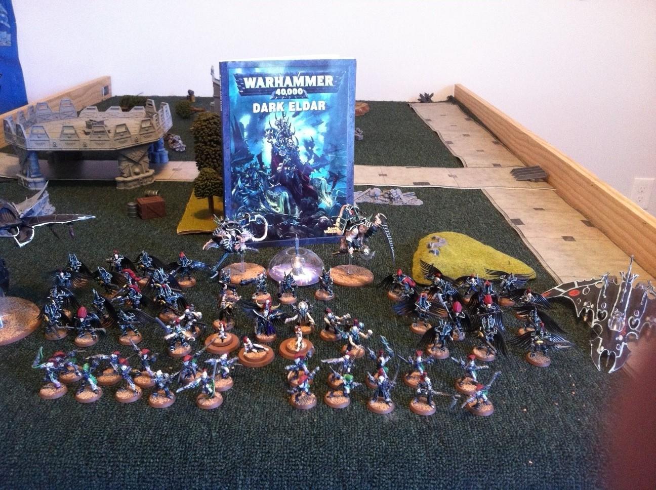 Dark Eldar, Dark Eldar Army