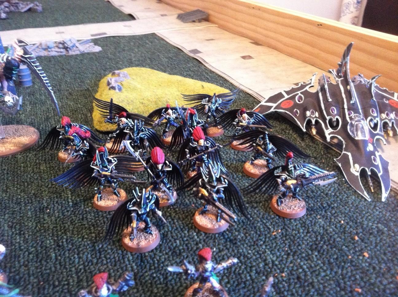 Dark Eldar, warriors/scourges/hellions conversions
