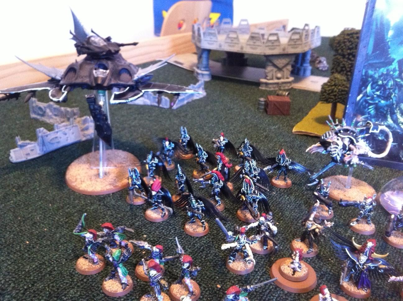 Dark Eldar, army shot