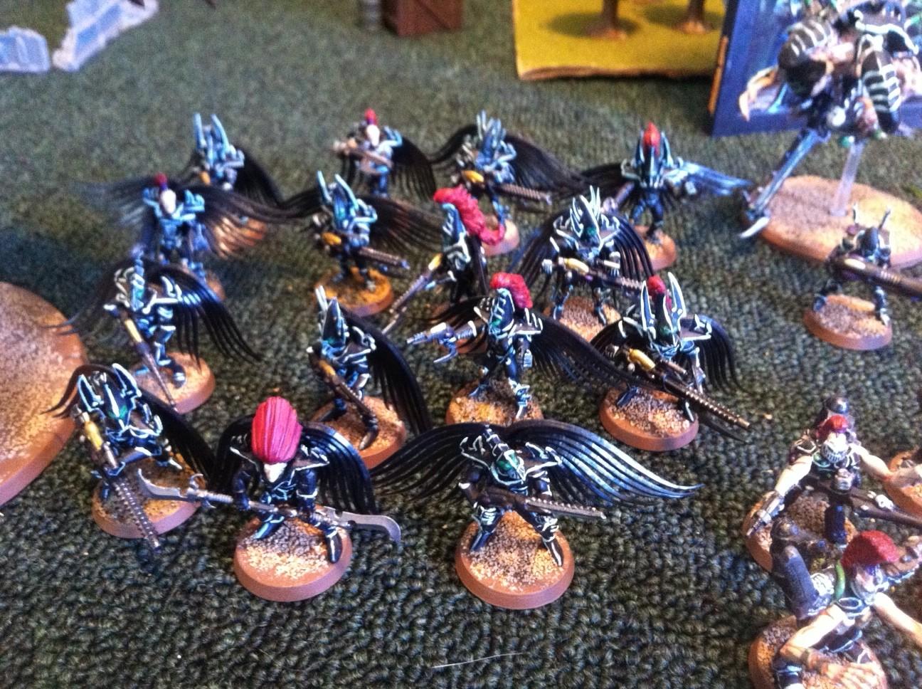 Dark Eldar, warriors/scourges/hellions conversions