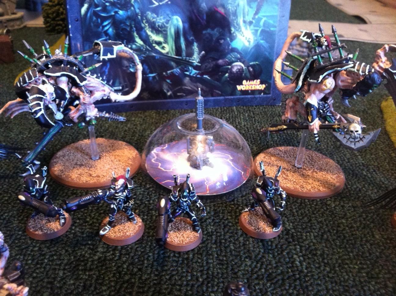 Dark Eldar, Trueborn and talos conversions