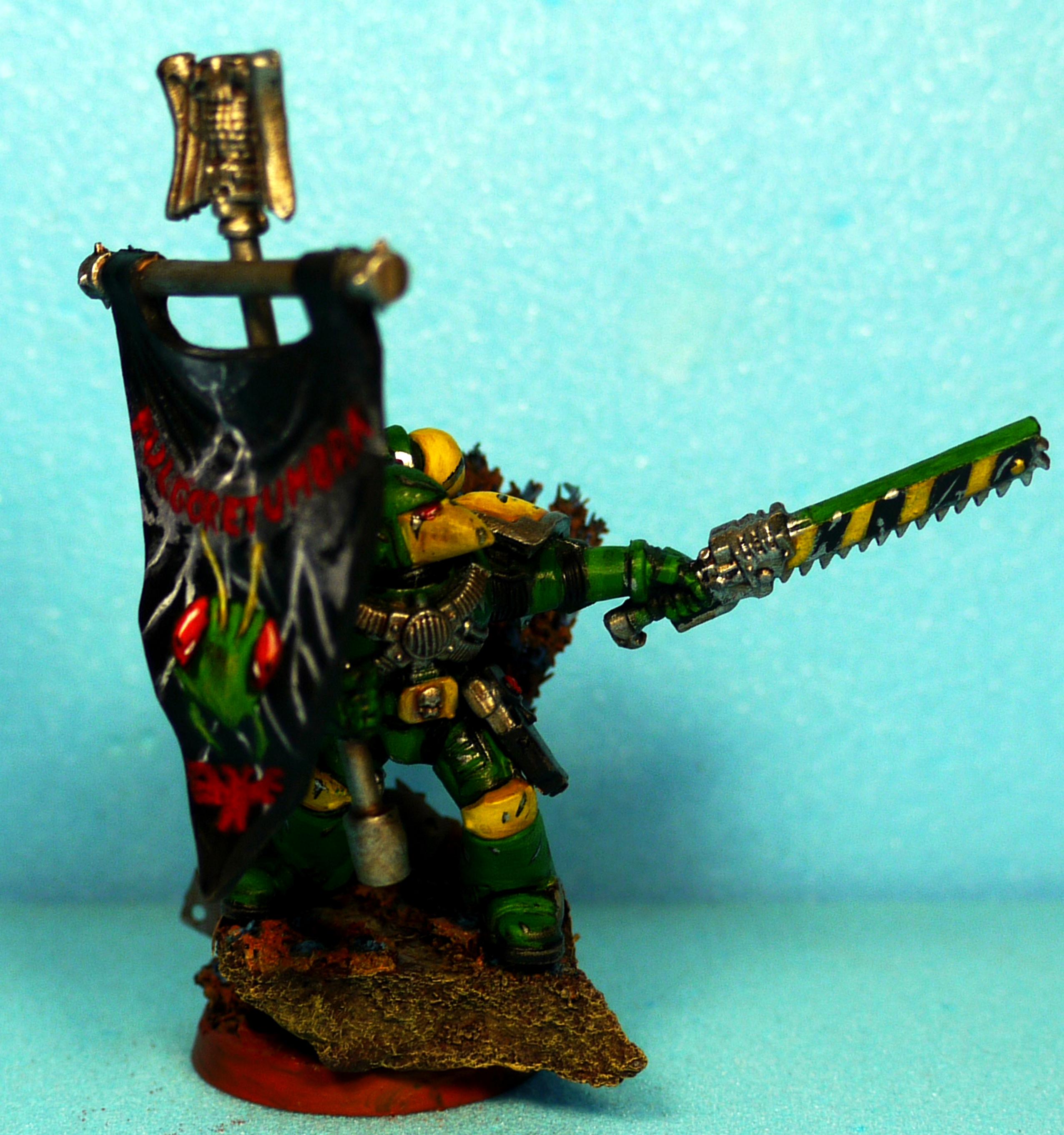 Freehand, Mantis Makers Challenge, Mantis Warrior, Space Marines, Warhammer 40,000