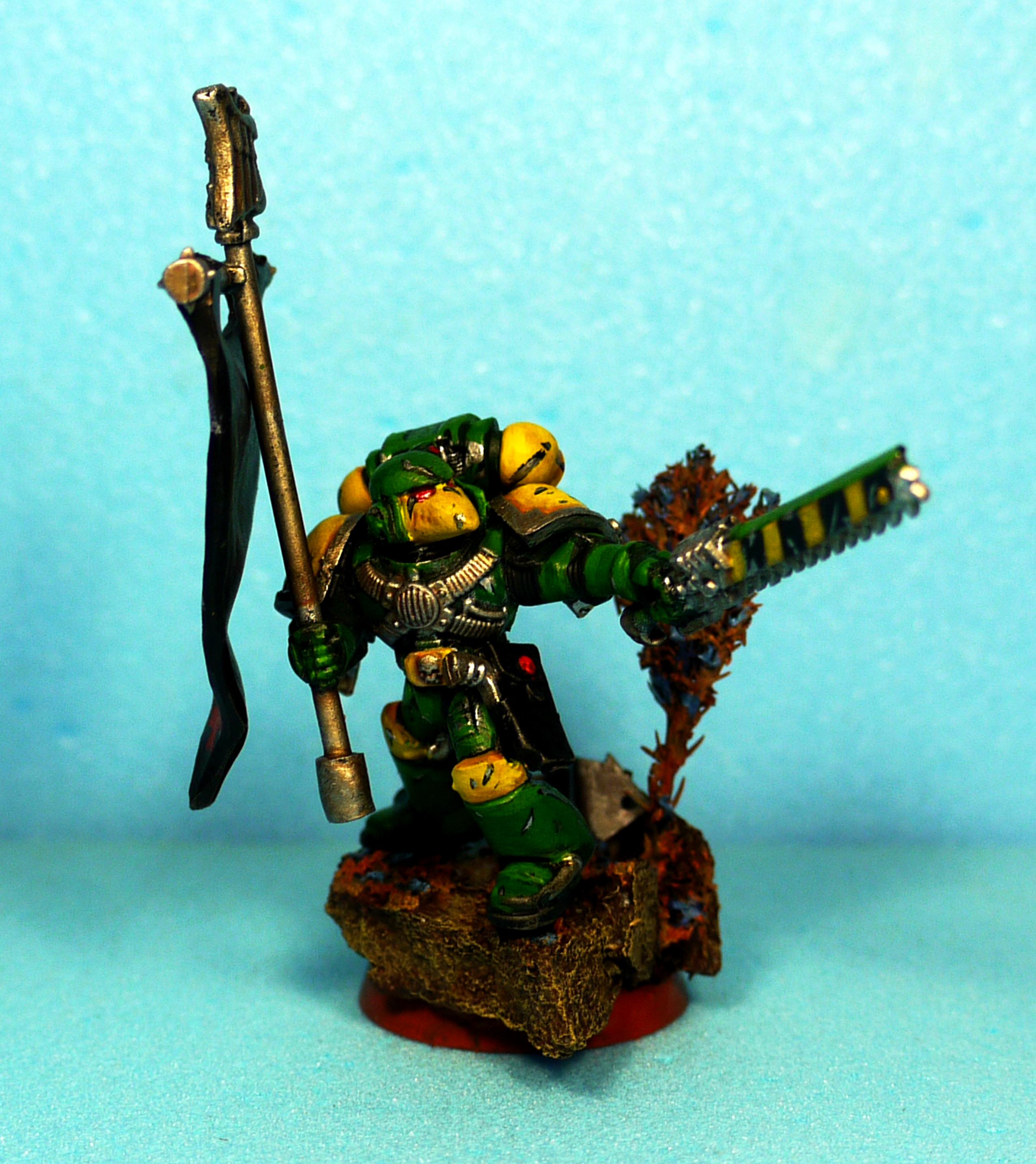 Chainsword, Mantis Warrior, Space Marines