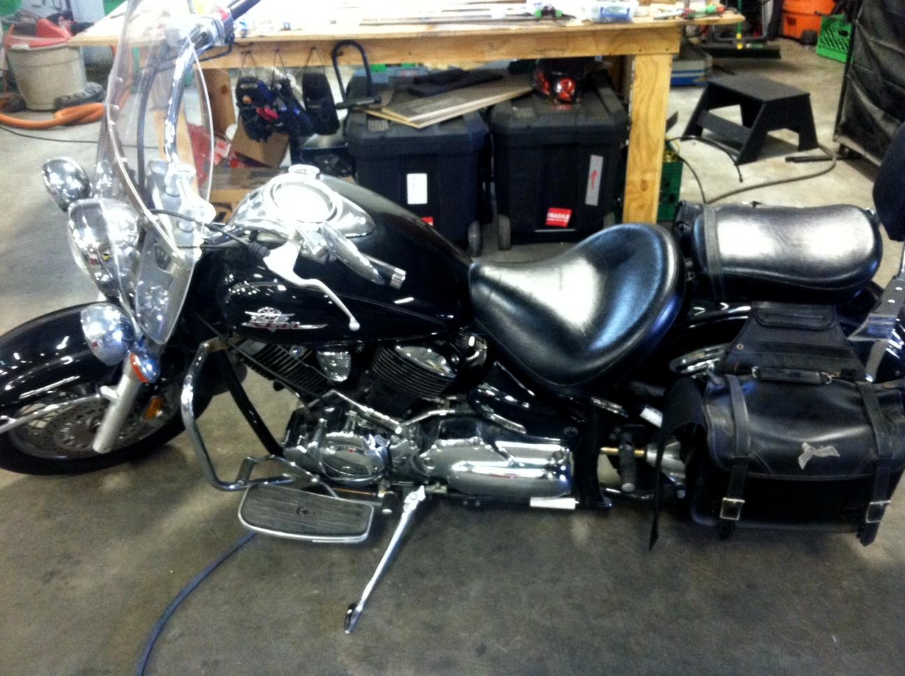 Motorcycle