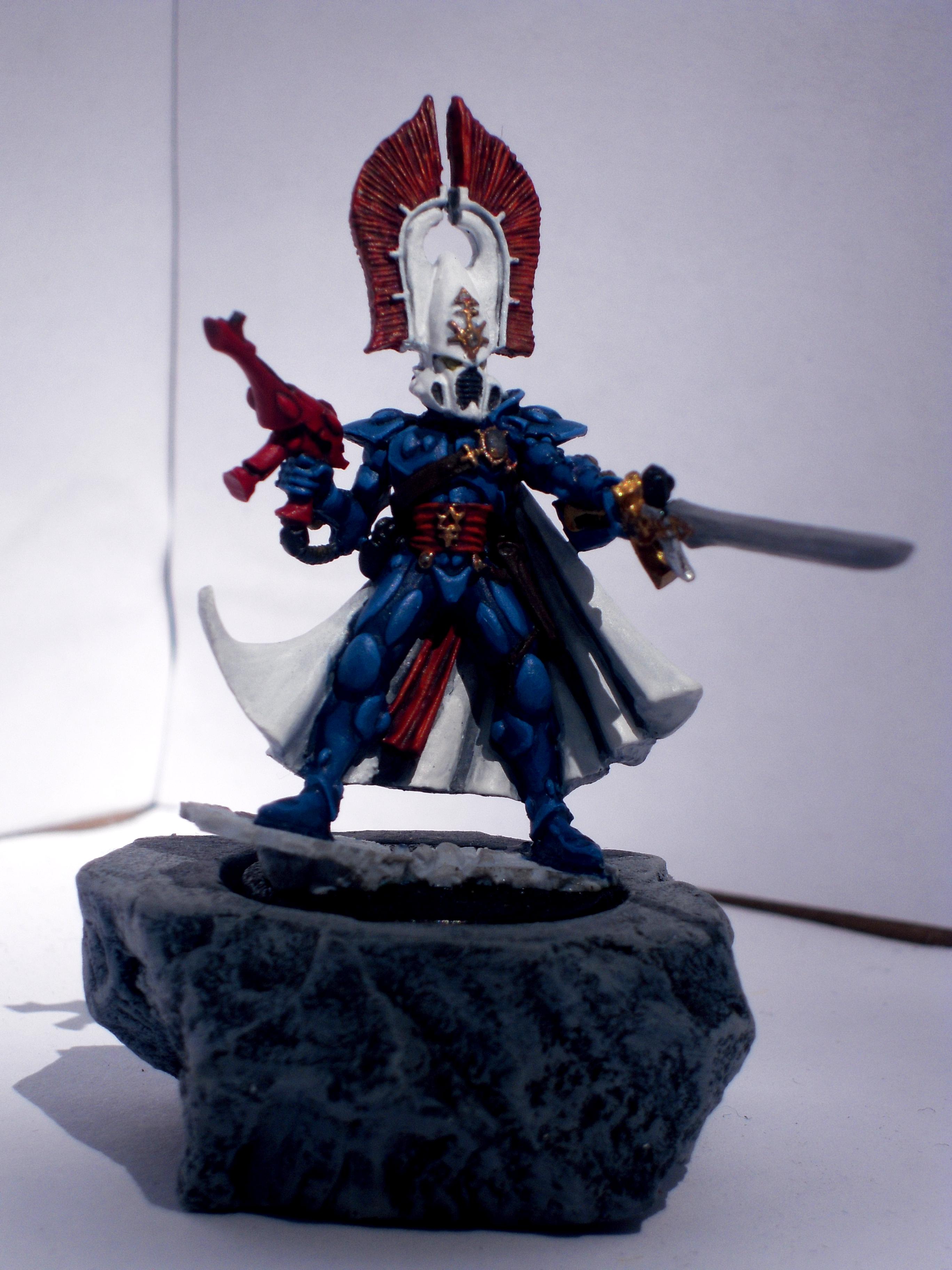 Autarch, Eldar, Warhammer 40,000, Work In Progress