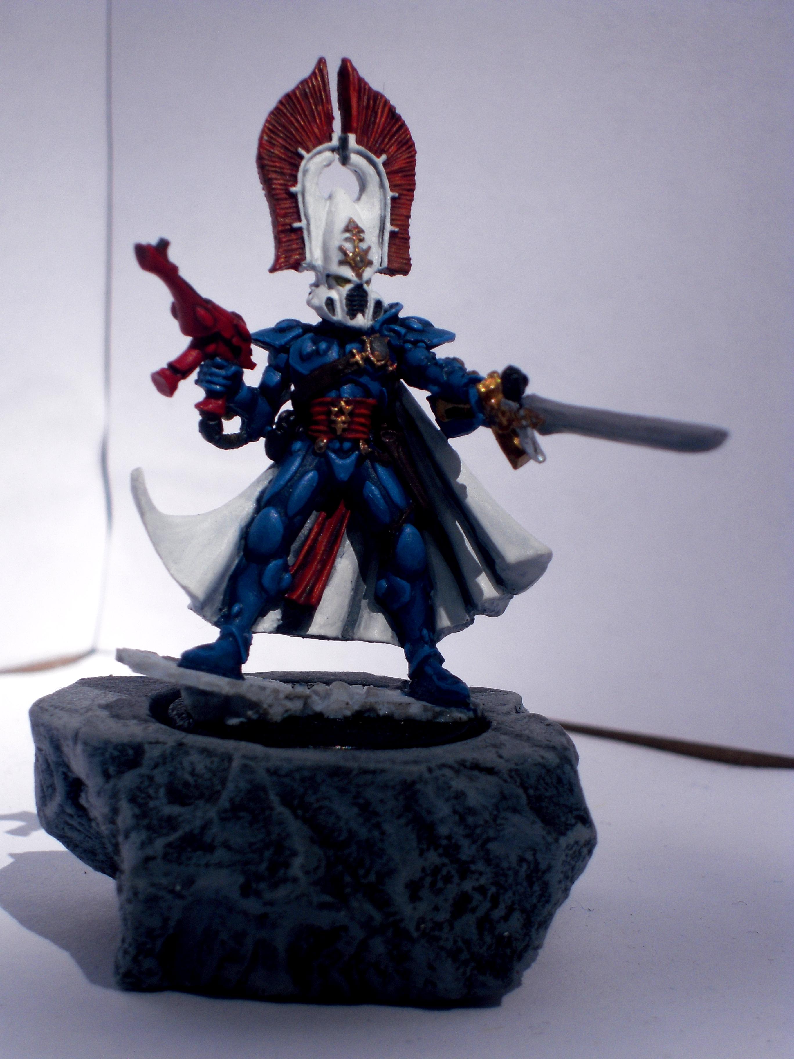 Autarch, Eldar, Warhammer 40,000, Work In Progress
