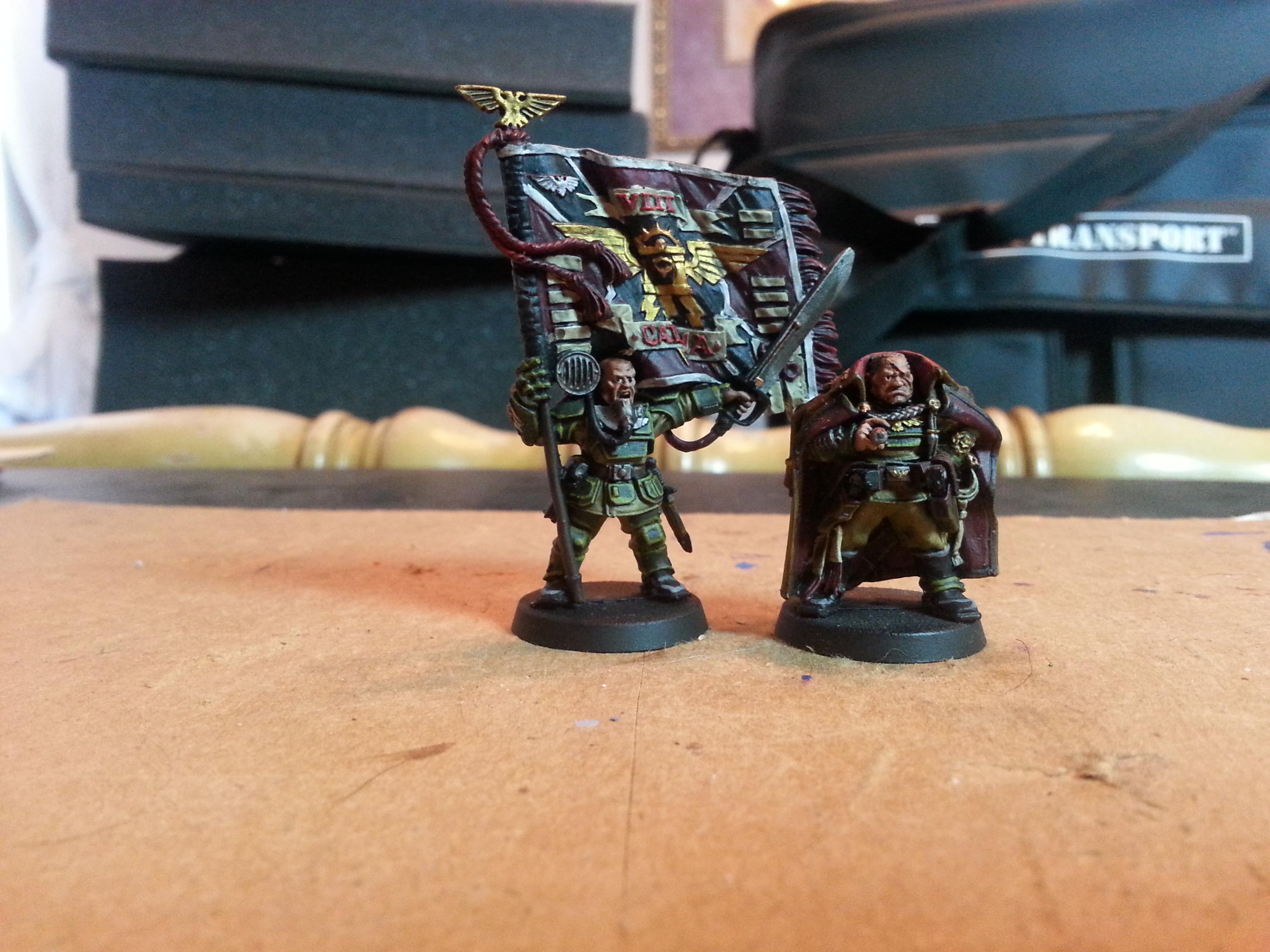 Astra Militarum, Cadians, Imperial Guard