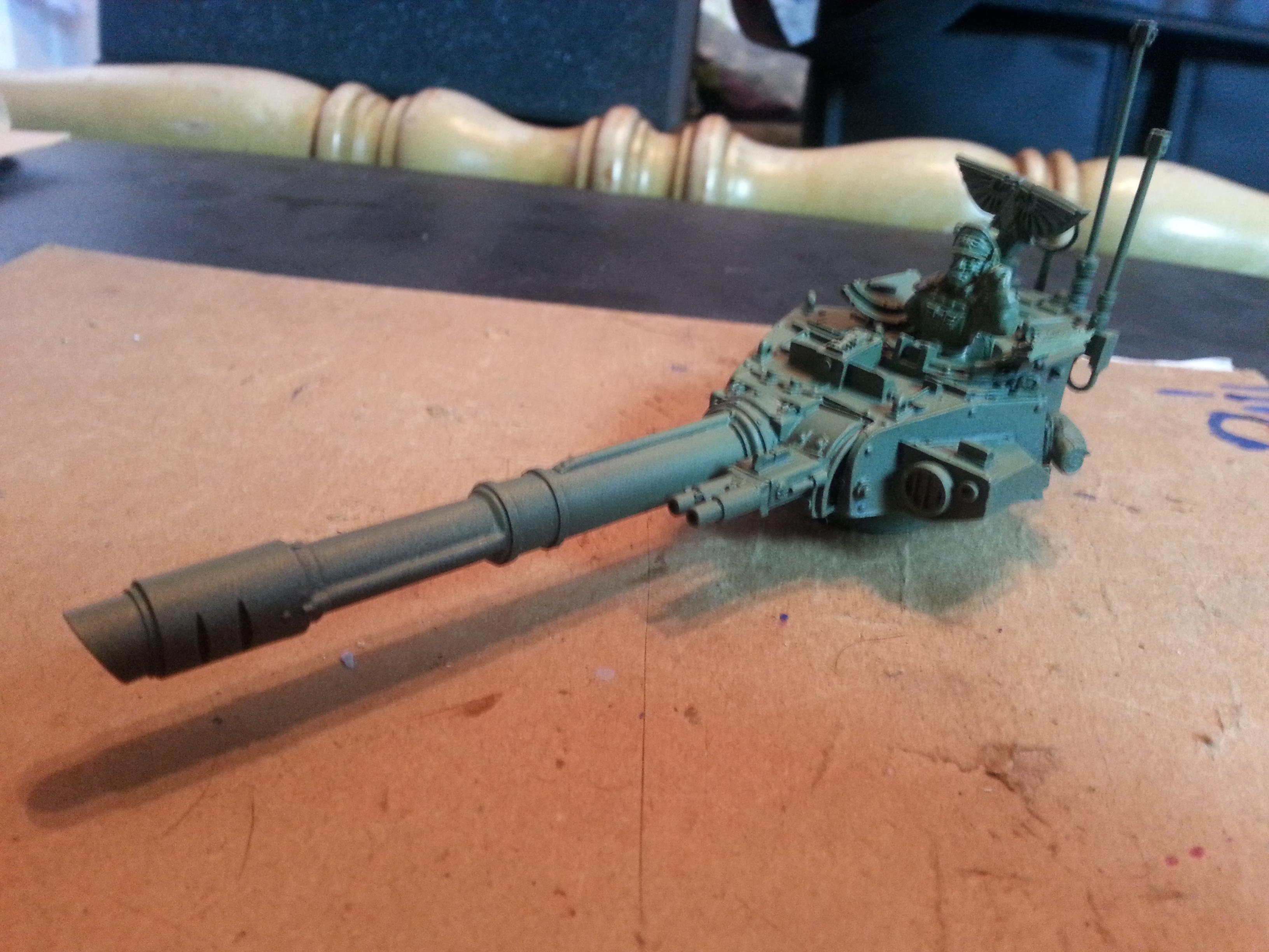 Imperial Guard, Turret