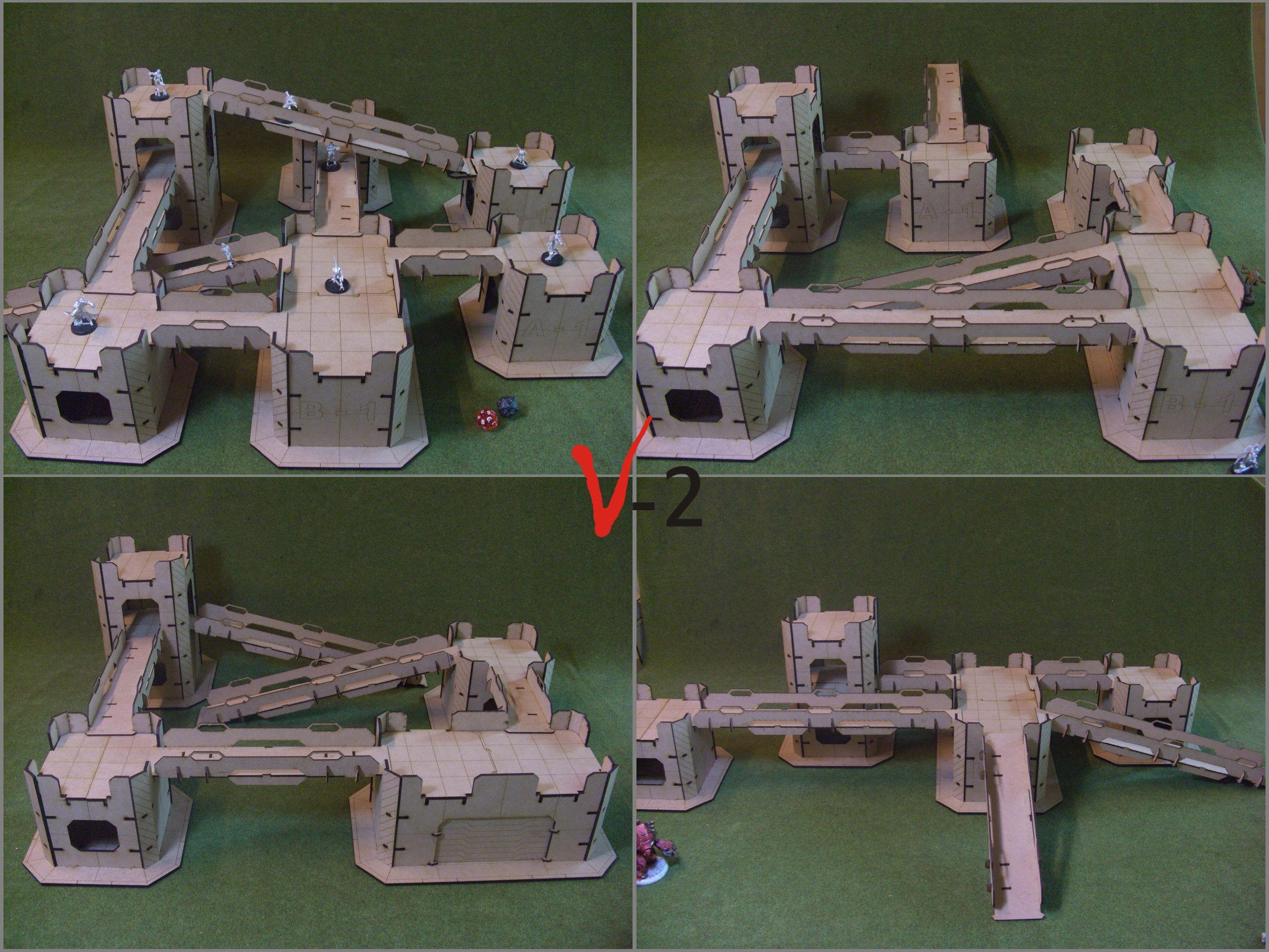 Lasercut, Mdf, Ramps, Terrain