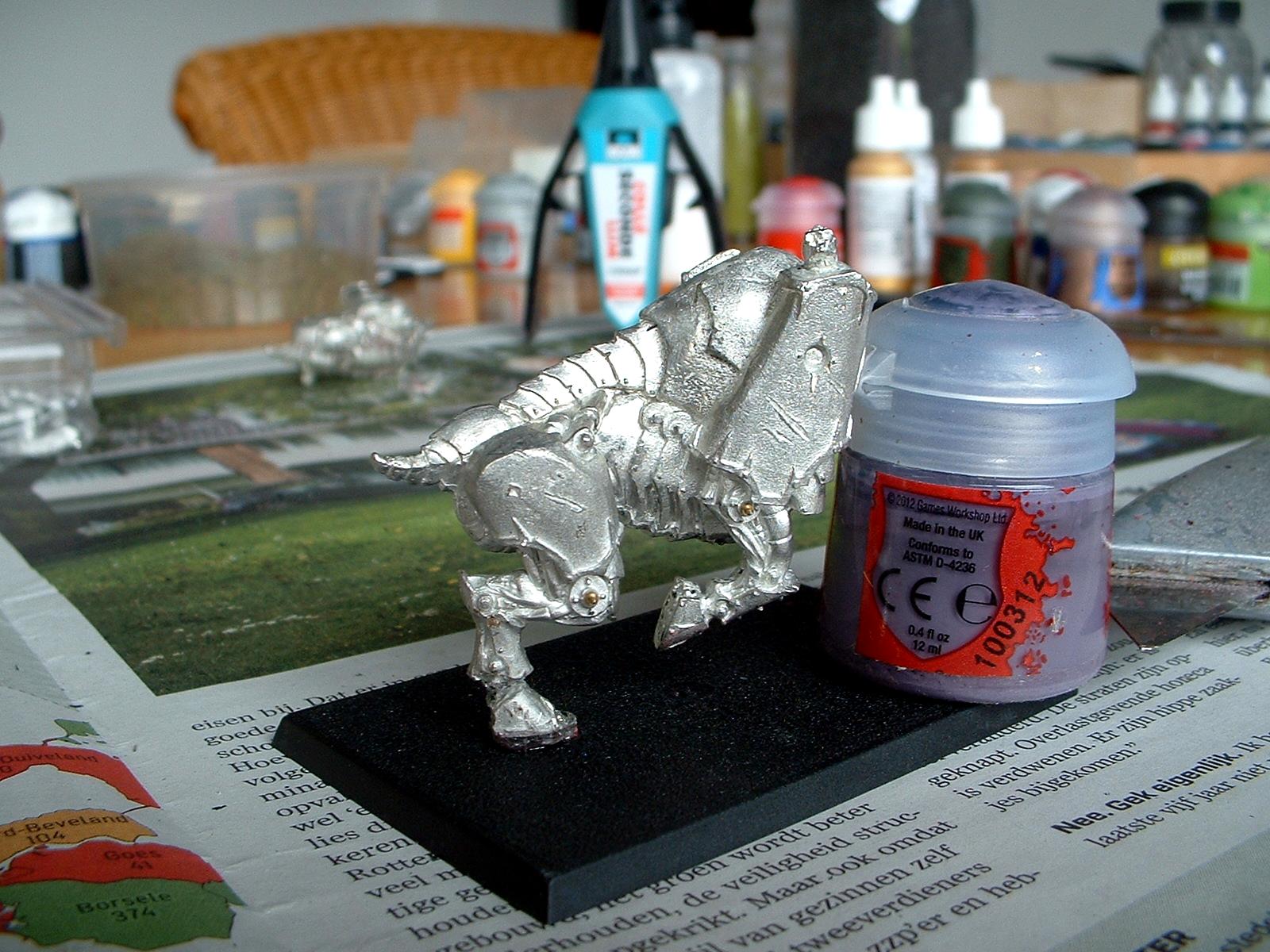 Bloodcrushers, Daemons, Khorne, Pinning, Work In Progress