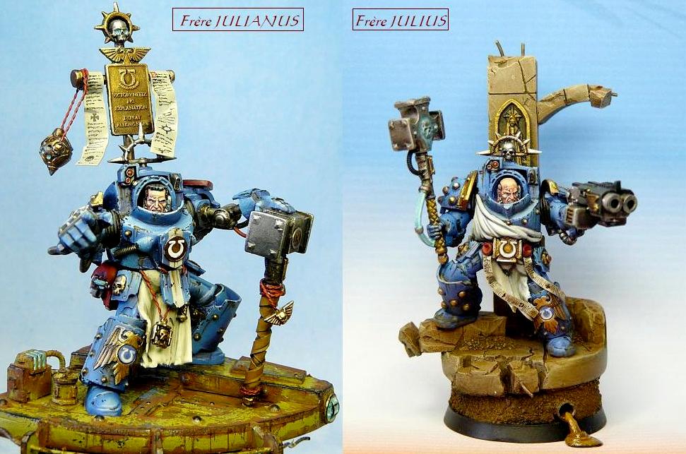 Adeptus Astartes, Kitbash, Space Marines, Ultramarines