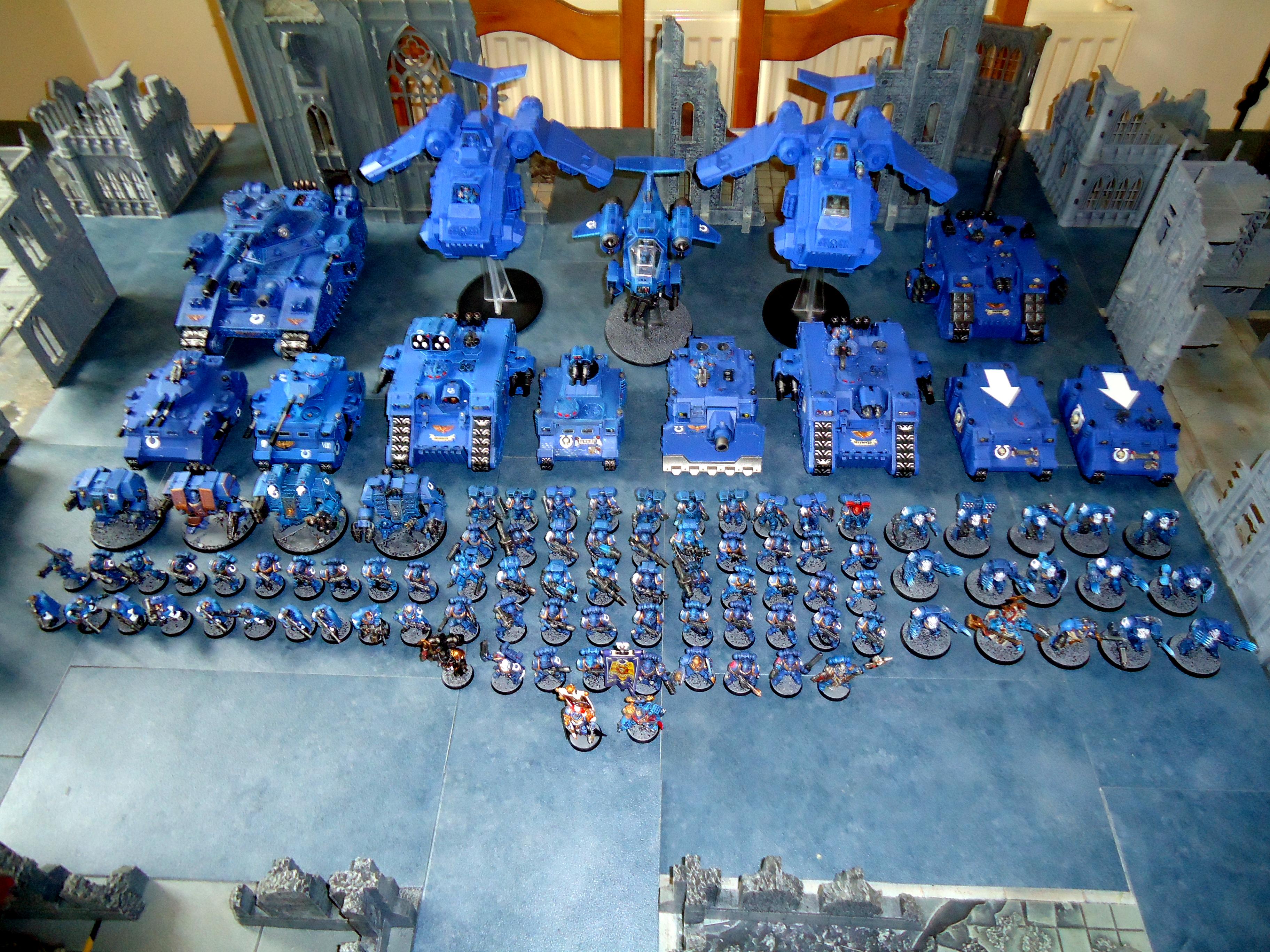 Ultramarines, Ultramarines