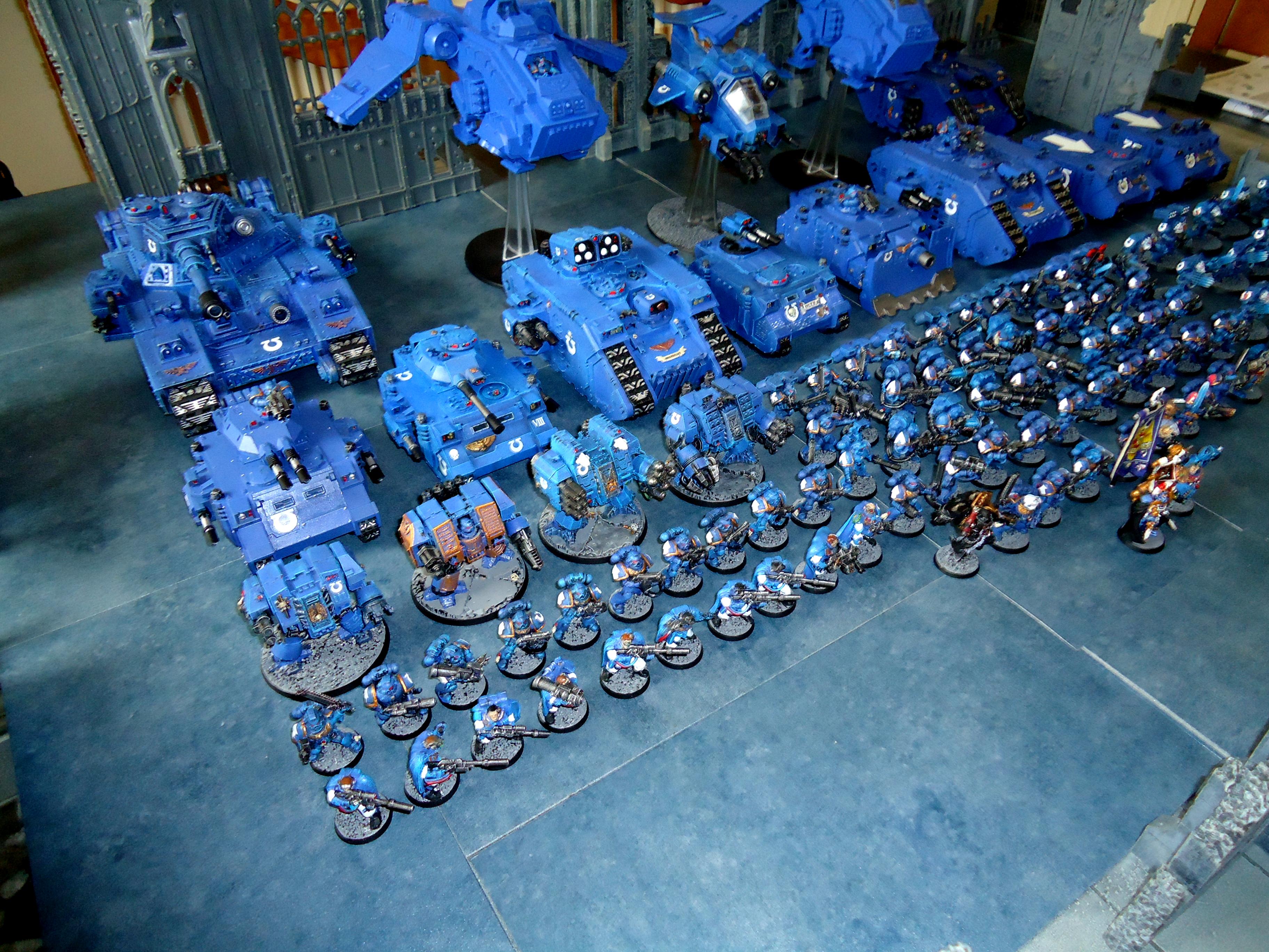 Ultramarines, Ultramarines