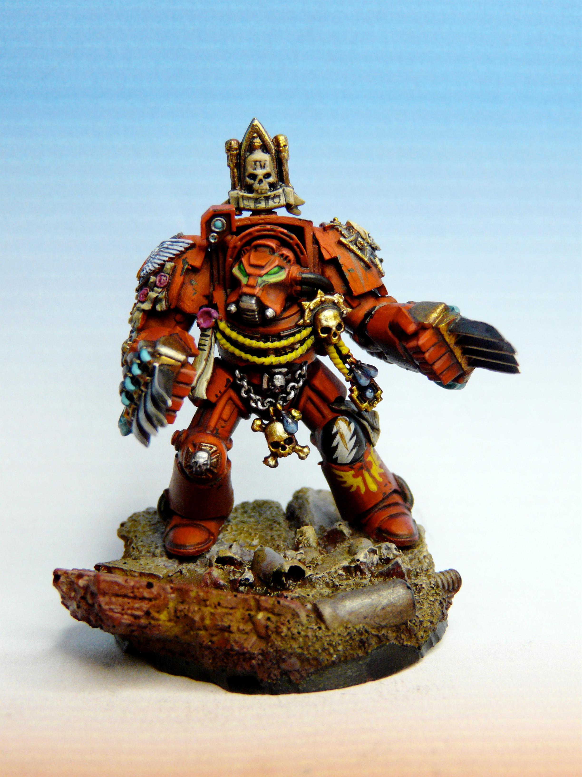 Adeptus Astartes, Black Rage, Blood Angels, Red Thirst, Space Marines