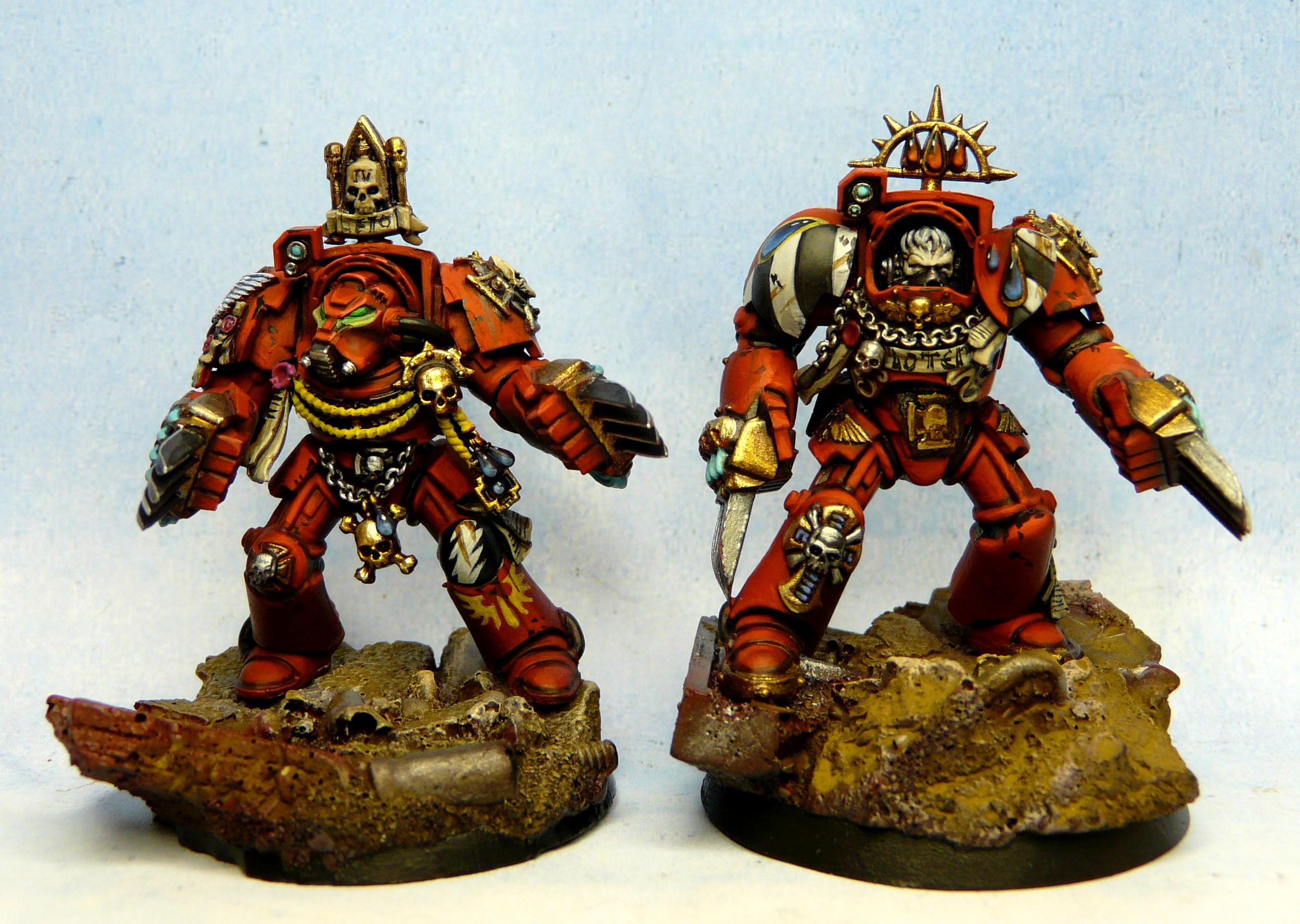 Adeptus Astartes, Black Rage, Blood Angels, Red Thirst, Space Marines, Terminator Armor, Warhammer 40,000
