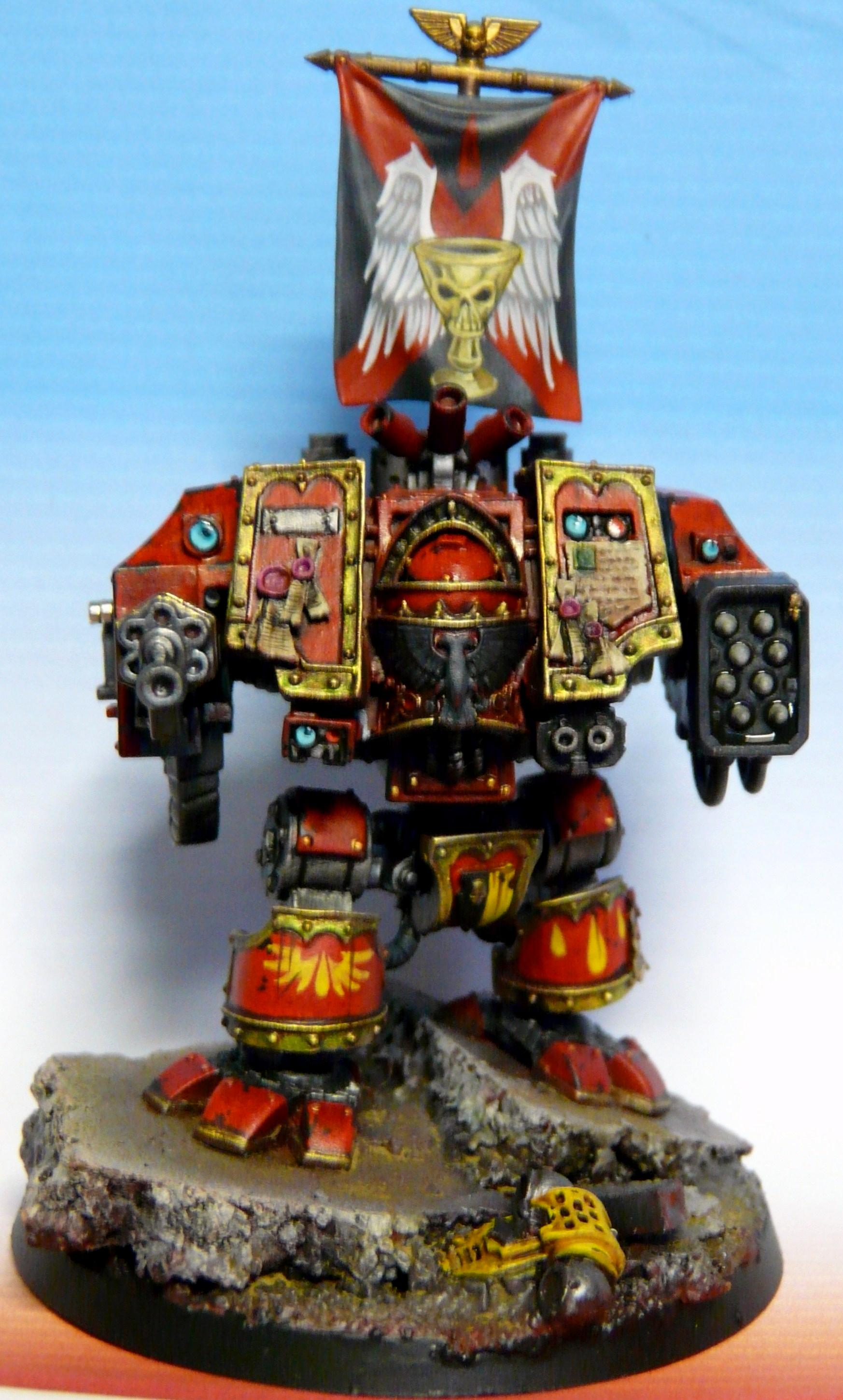 Adeptus Astartes, Black Rage, Blood Angels, Dreadnought, Red Thirst, Space Marines
