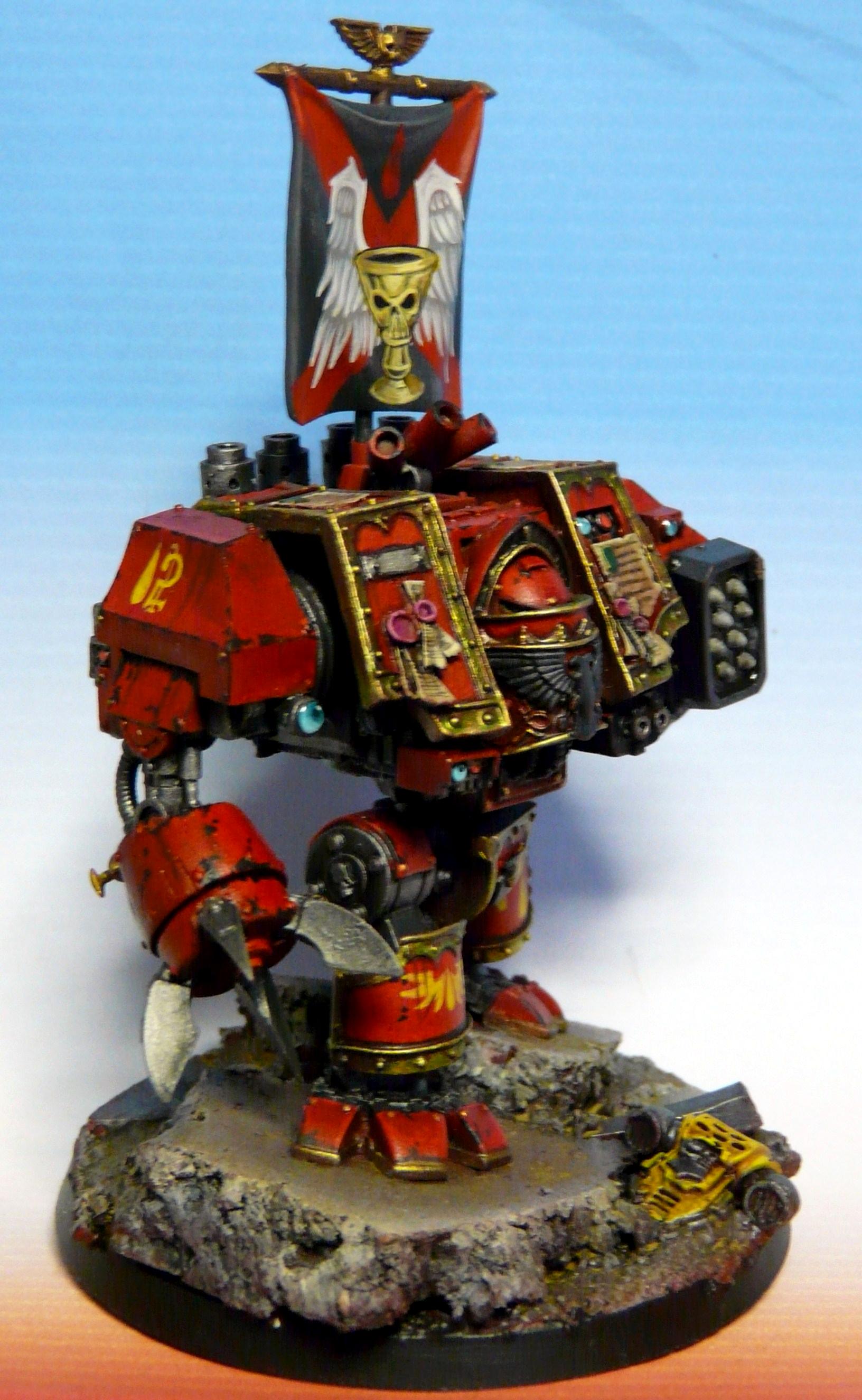 Adeptus Astartes, Black Rage, Blood Angels, Dreadnought, Red Thirst, Space Marines