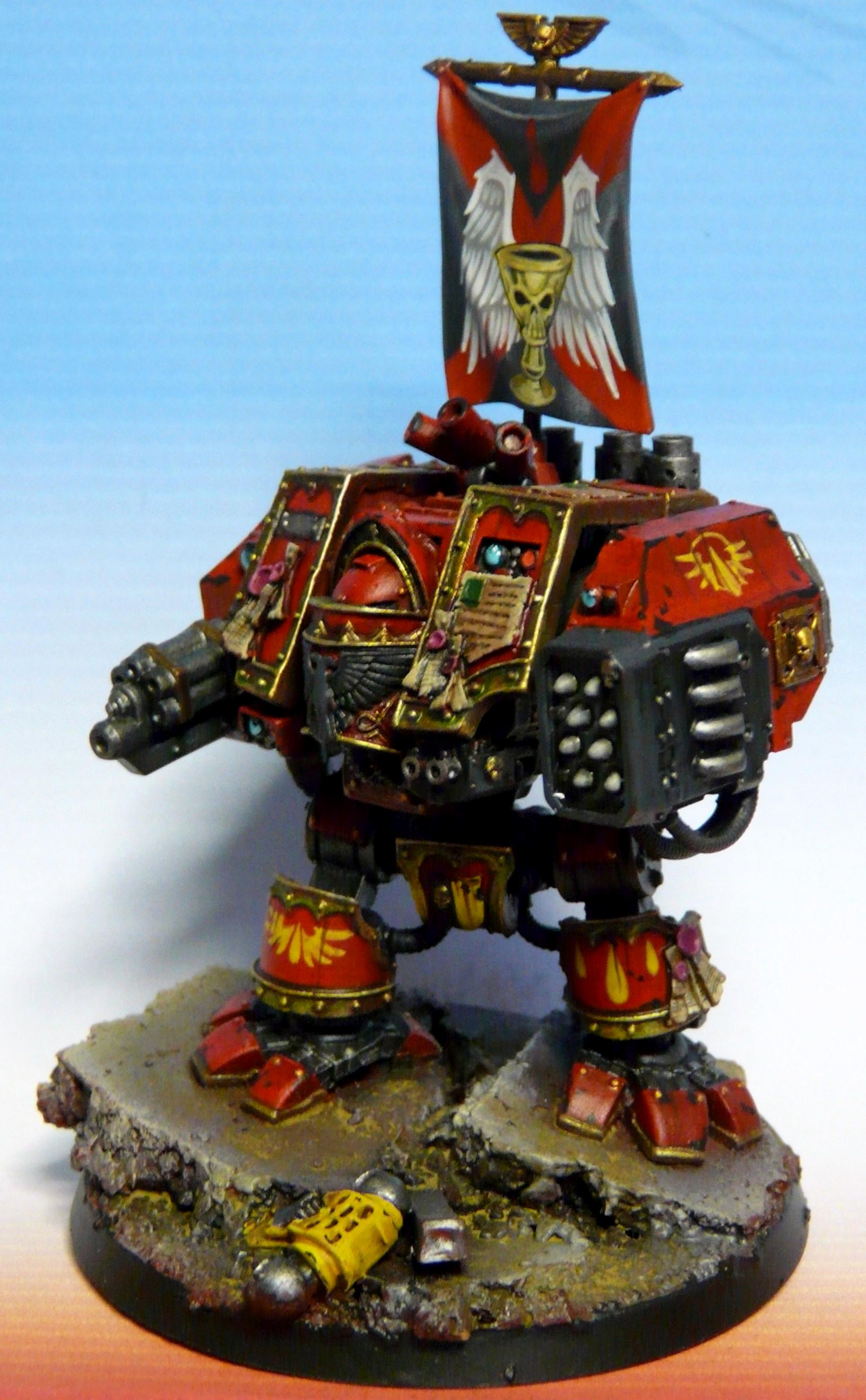 Adeptus Astartes, Black Rage, Blood Angels, Dreadnought, Red Thirst, Space Marines