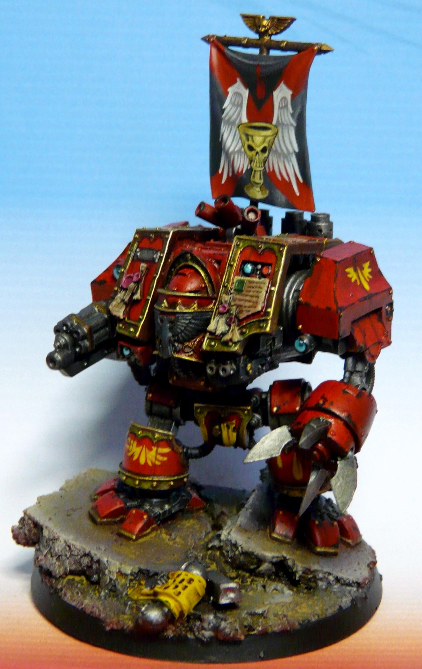 Adeptus Astartes, Black Rage, Blood Angels, Dreadnought, Red Thirst, Space Marines