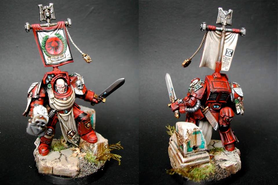Adeptus Astartes, Black Rage, Blood Angels, Red Thirst, Space Marines