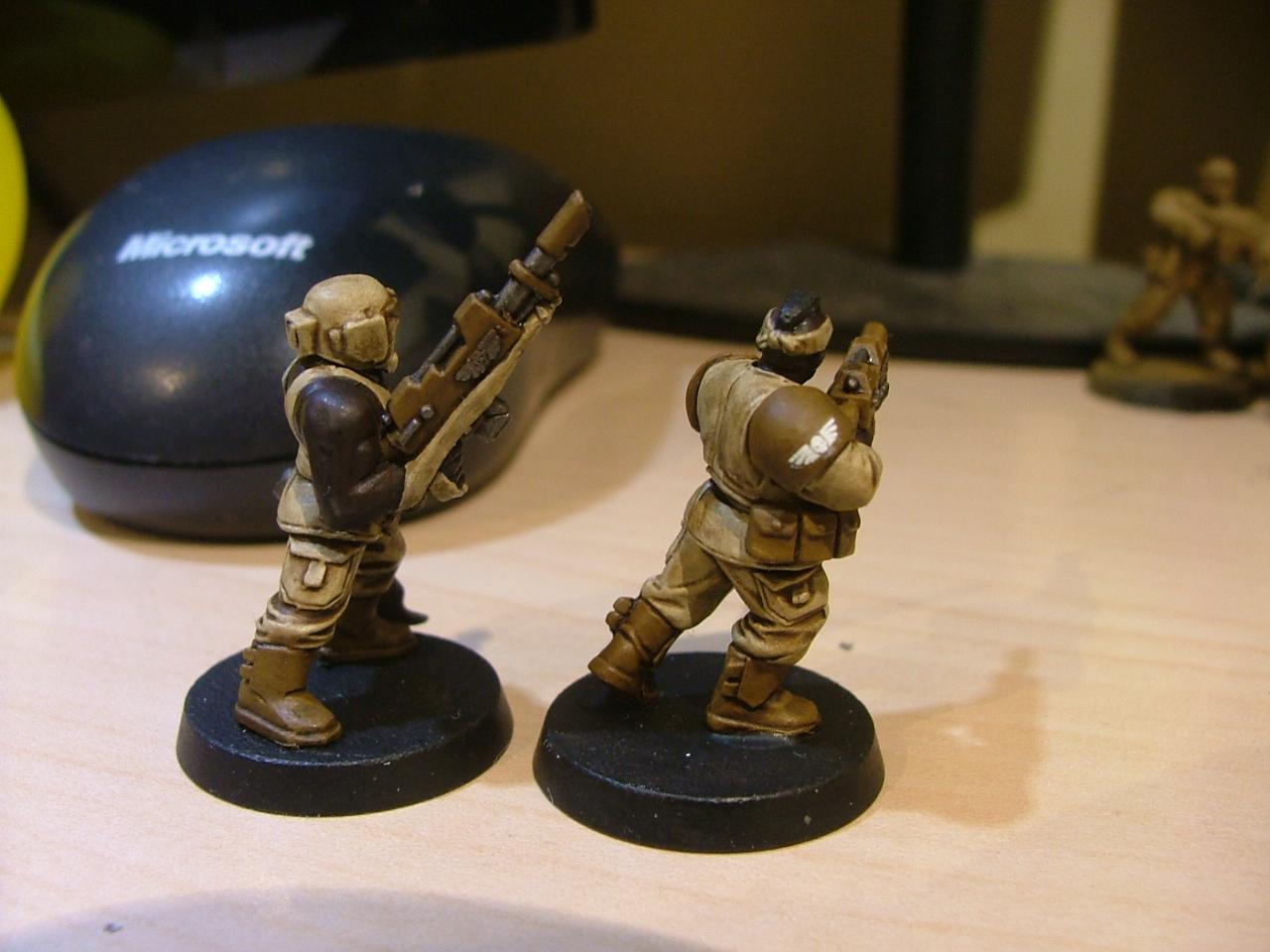 Desert Scheme, Imperial Guard, Warhammer 40,000