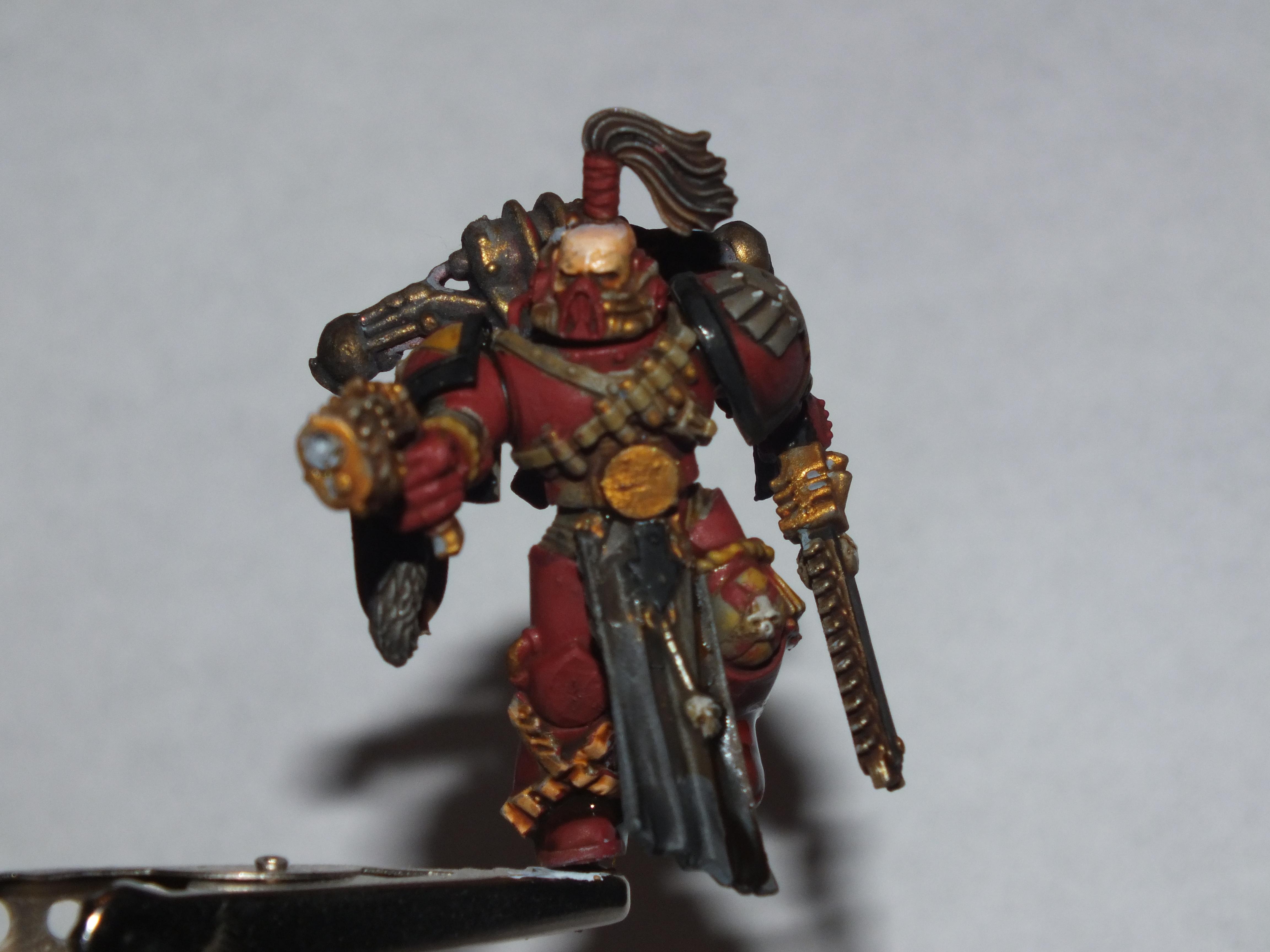 Camoflague, Mantis Warrior, Object Source Lighting, Red Corsair, Shading, Work In Progress