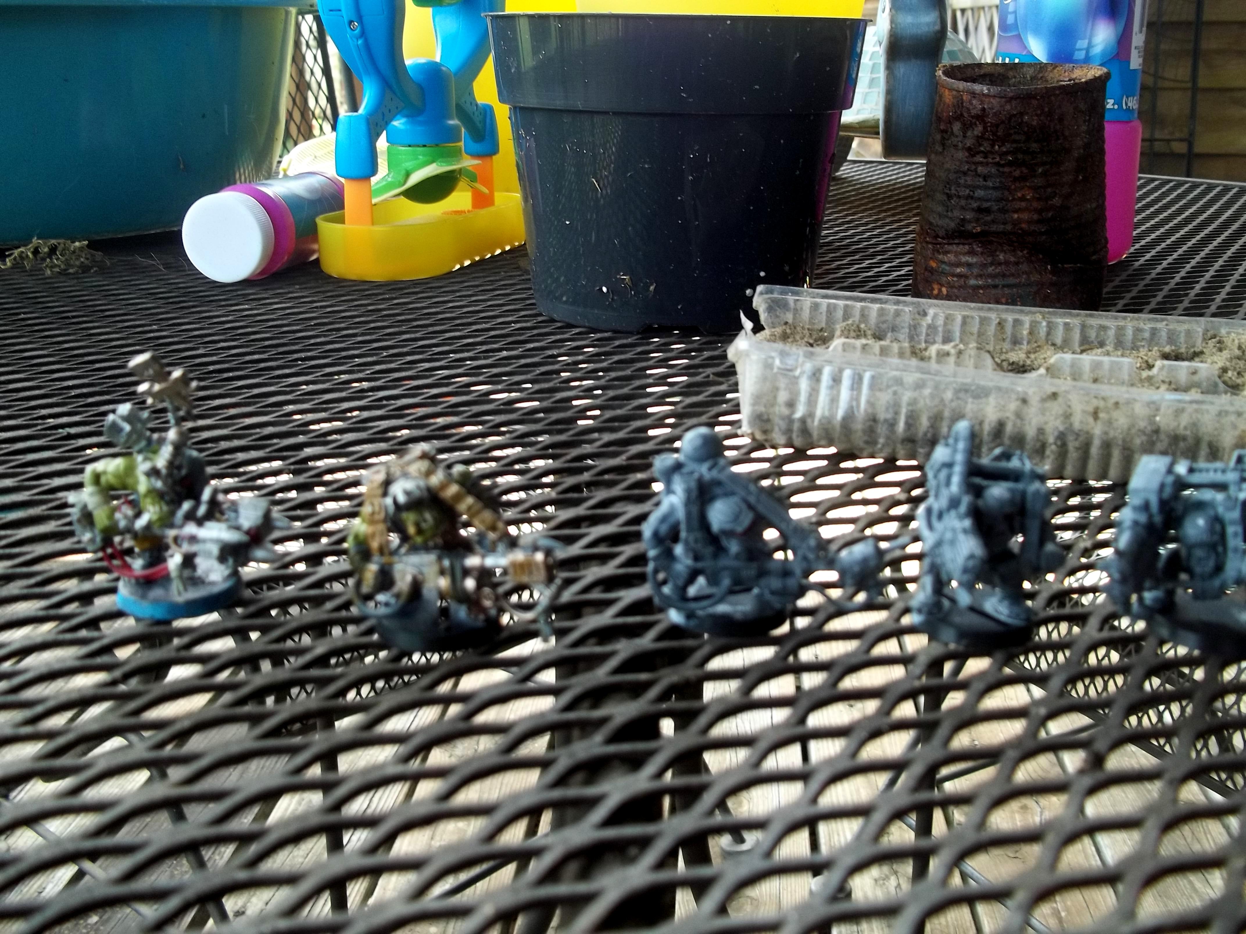 mek boy, burnas and lootas