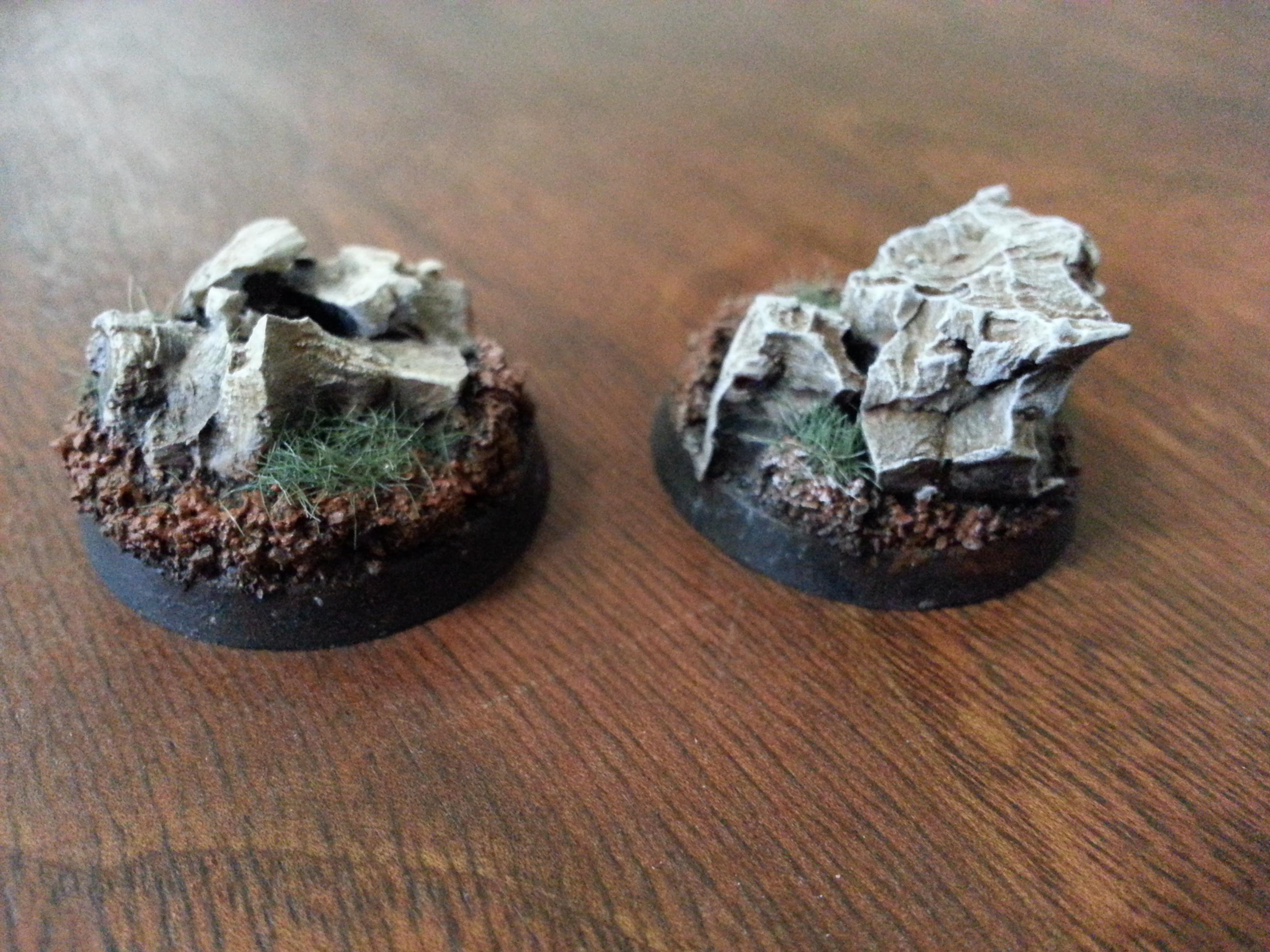 Servo Skull bases