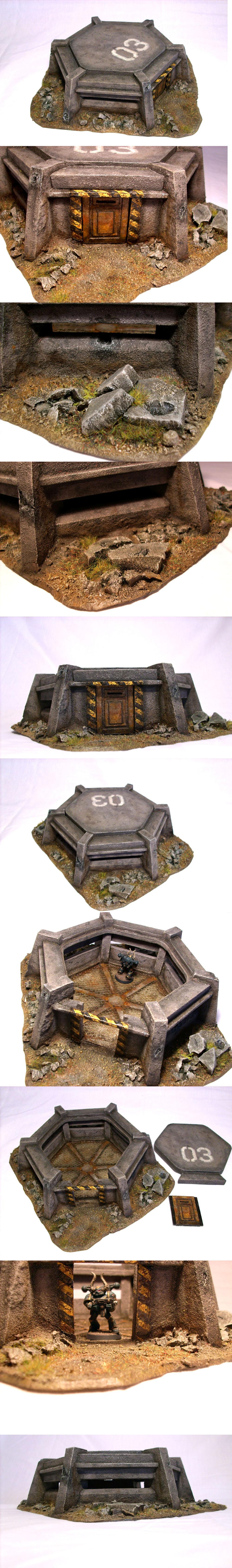 Warhammer 40K Bunker