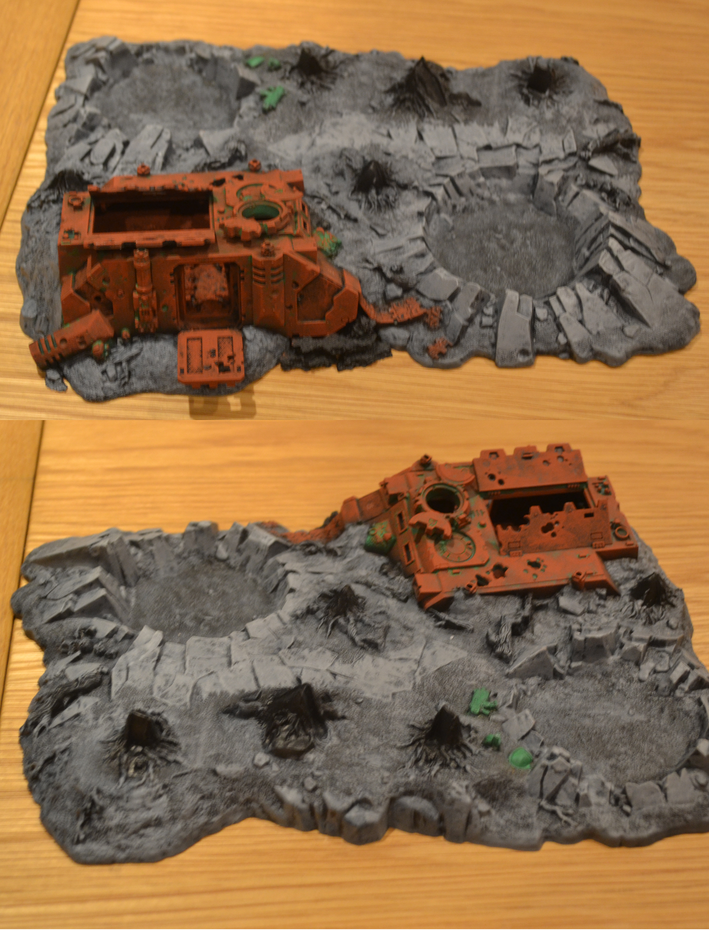 Battlescape, Rhino. Scenery, Warhammer 40,000