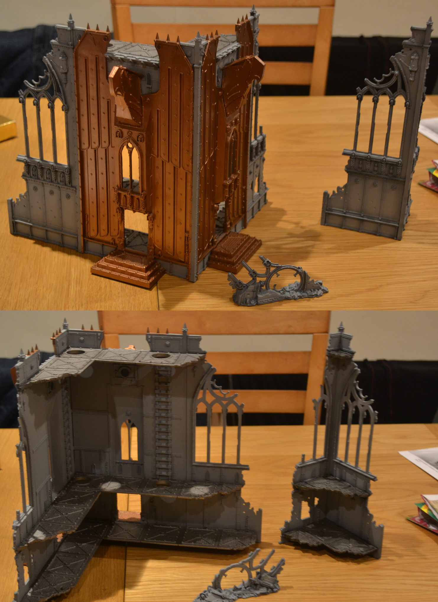 Shrine Of The Aquila, Terrain, Warhammer 40,000, Warhammer Fantasy