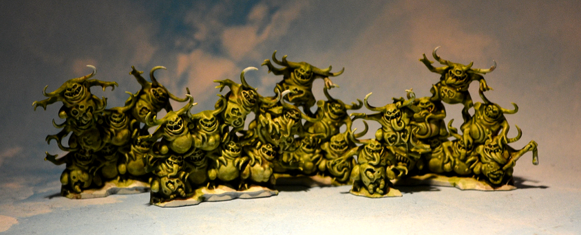 Death Guard, Nurgle, Nurglings, Palanquin, Warhammer 40,000