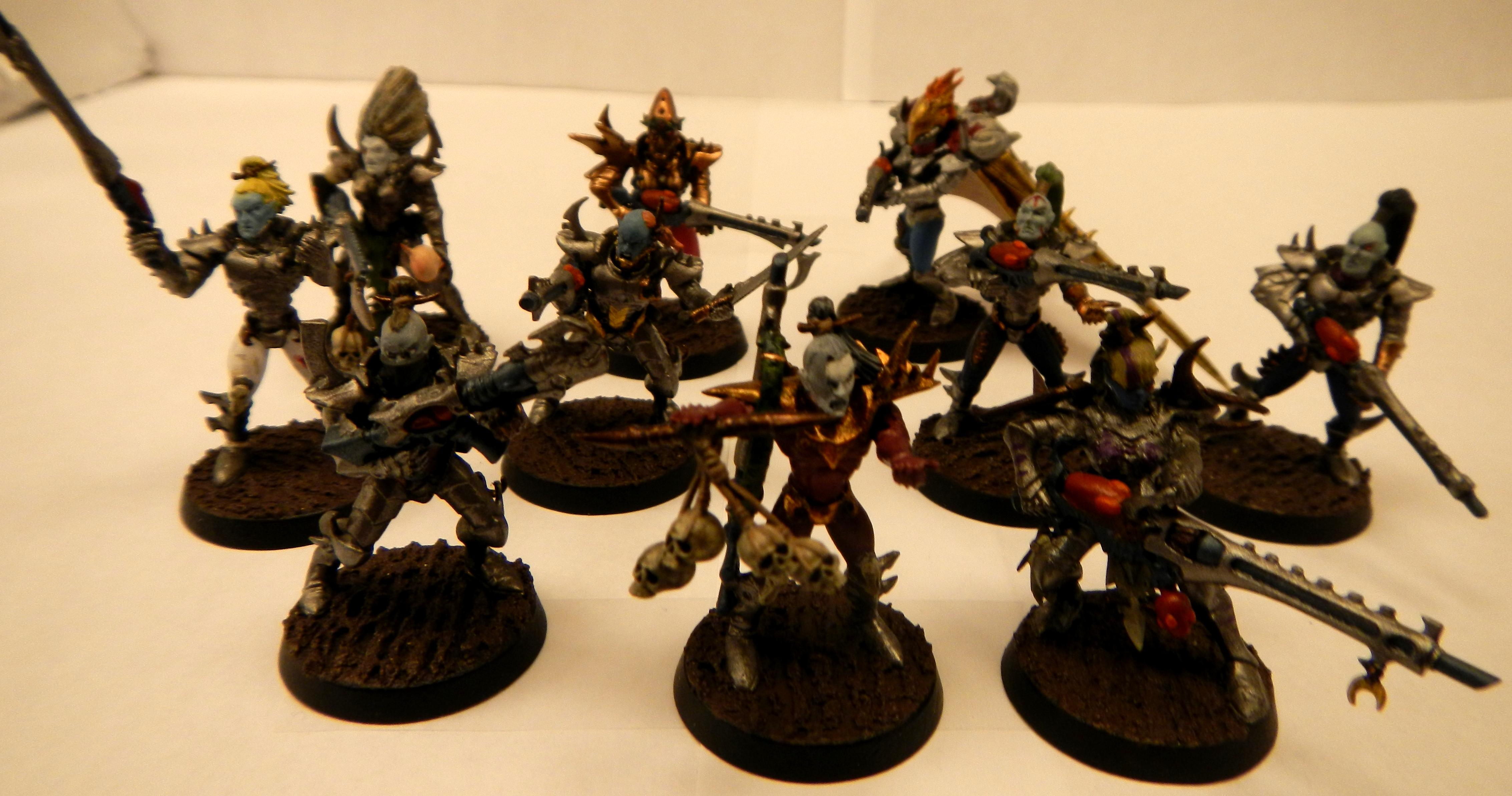 Dark Eldar, Kabalite Warriors, Warhammer 40,000