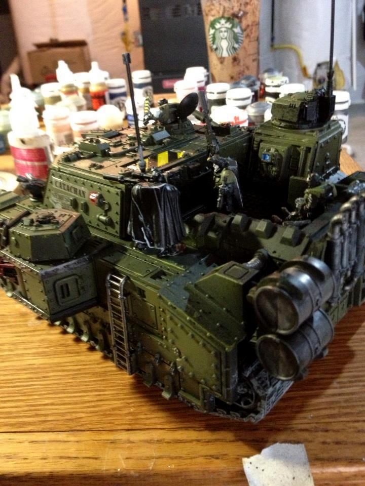 Back of my Raptors Stormlord