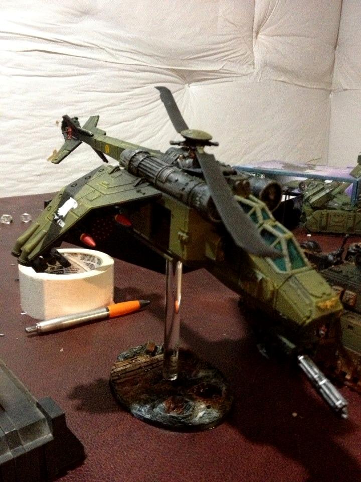 Raptors Storm Raven